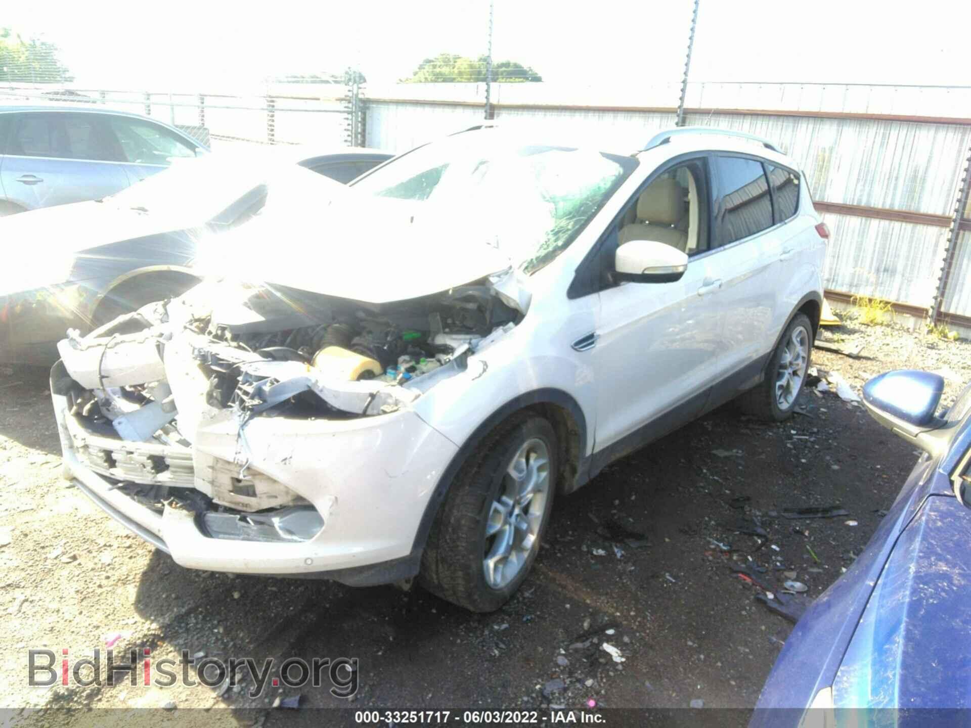 2014 FORD ESCAPE - VIN: 1FMCU0J94EUD41735 - Photo 2