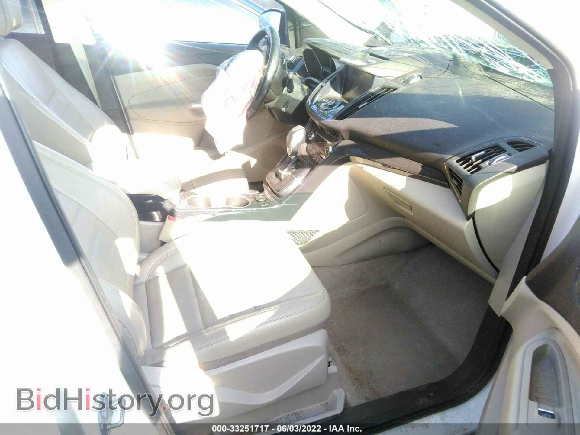 2014 FORD ESCAPE - VIN: 1FMCU0J94EUD41735 - Photo 8