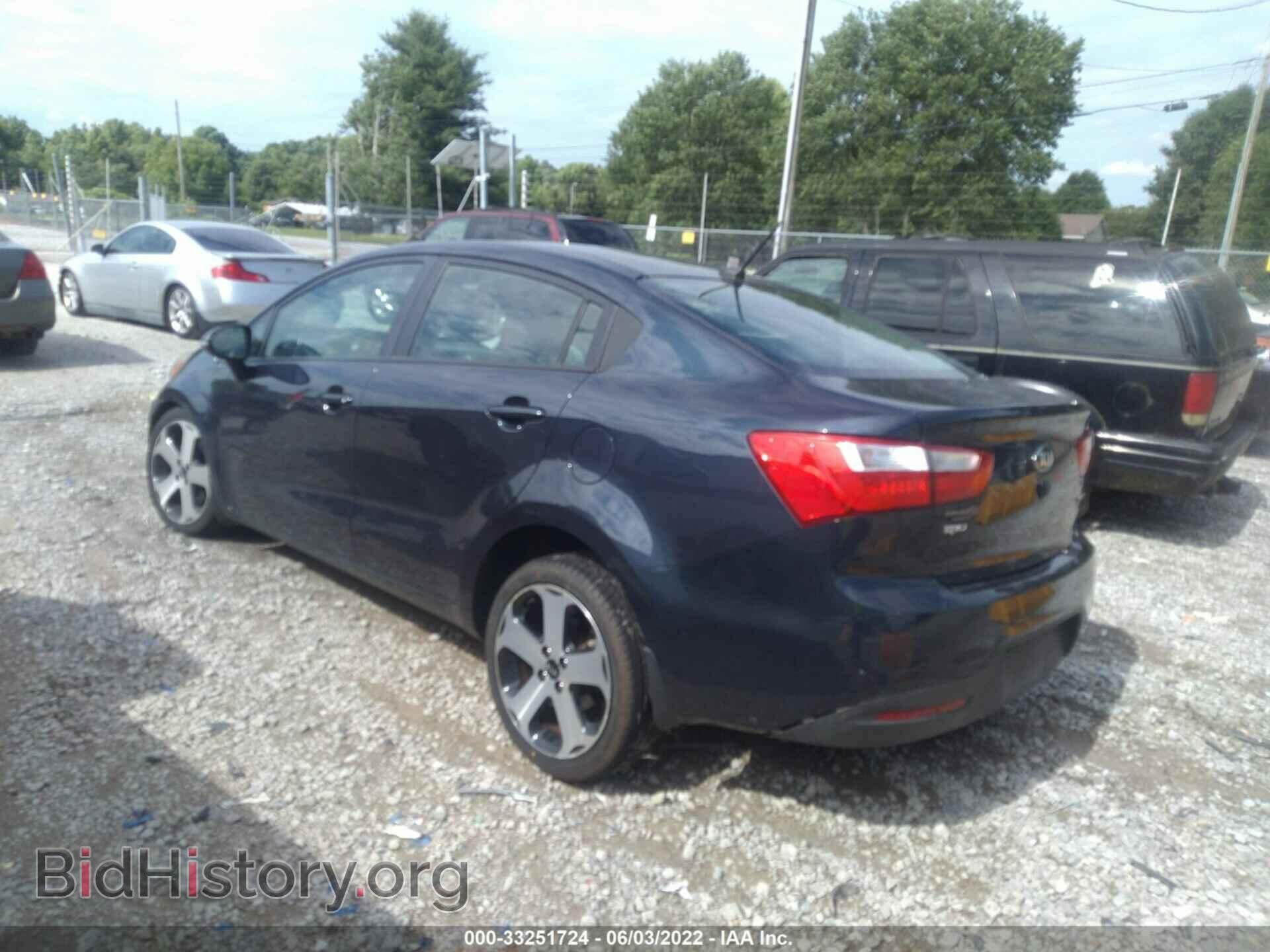 2014 KIA RIO - VIN: KNADN4A34E6326727 - Photo 3
