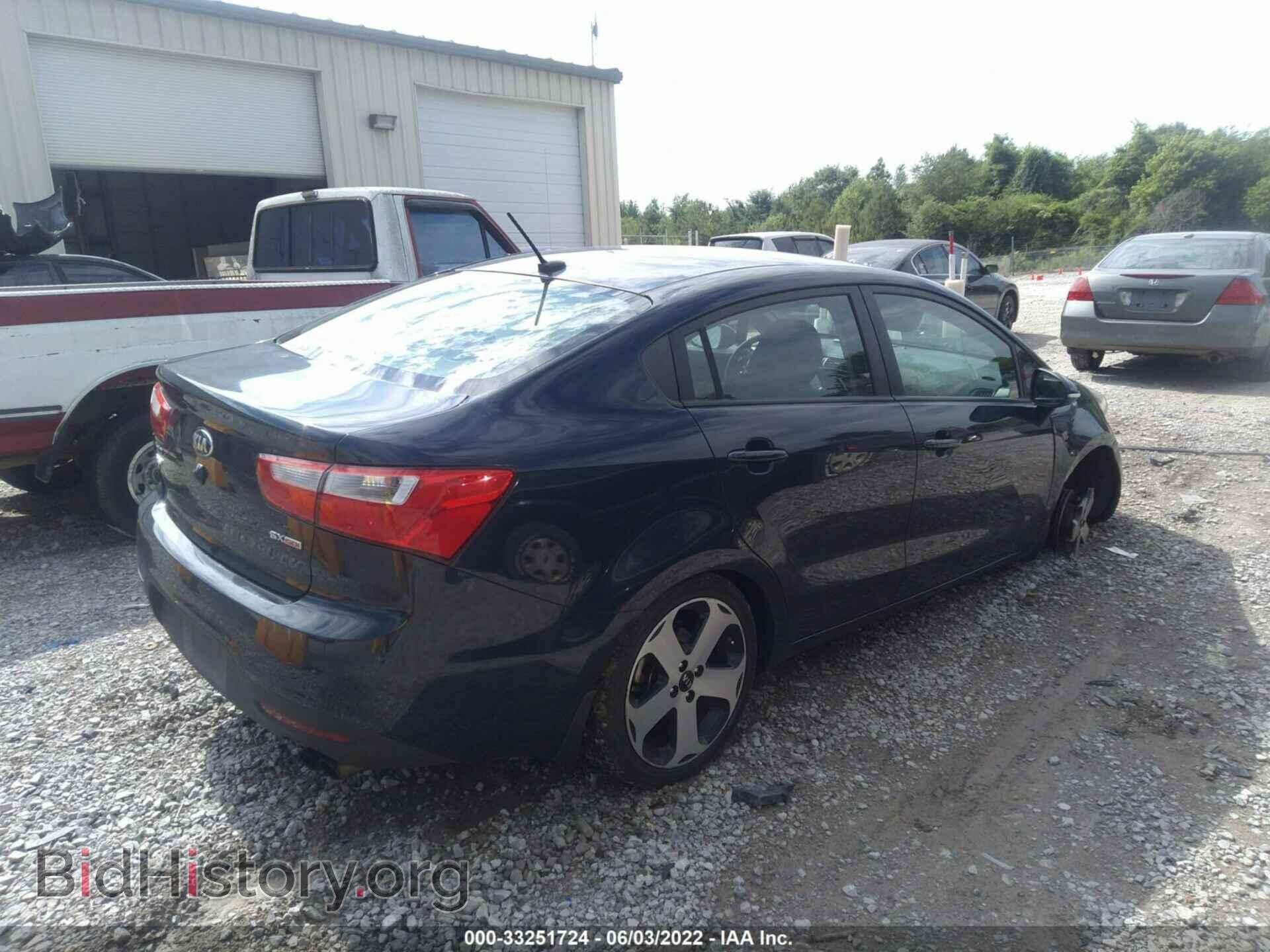 2014 KIA RIO - VIN: KNADN4A34E6326727 - Photo 4