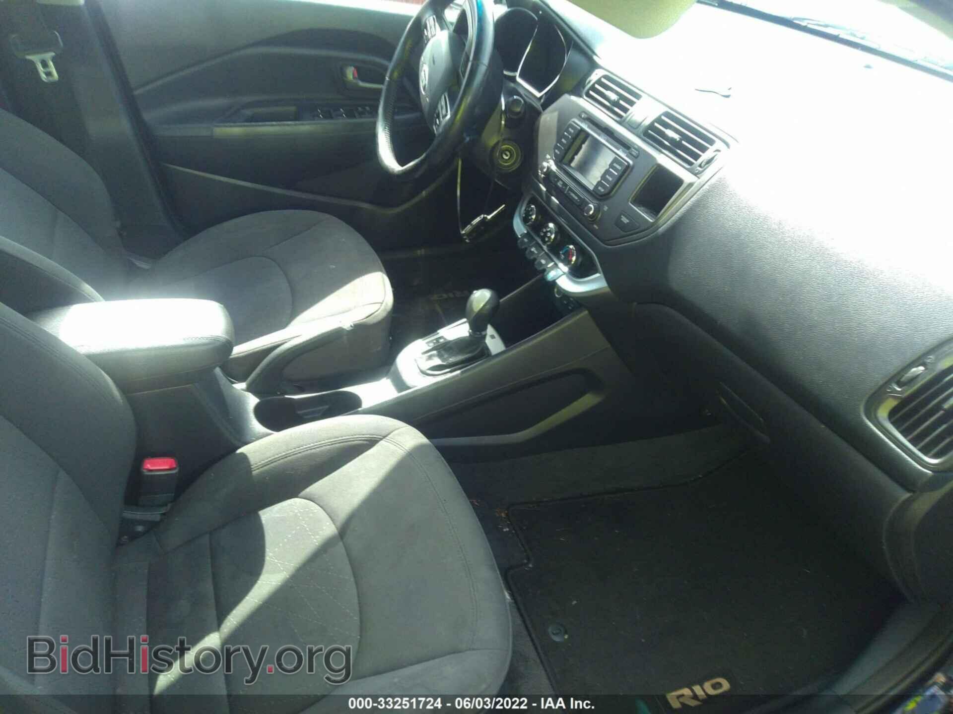 2014 KIA RIO - VIN: KNADN4A34E6326727 - Photo 5