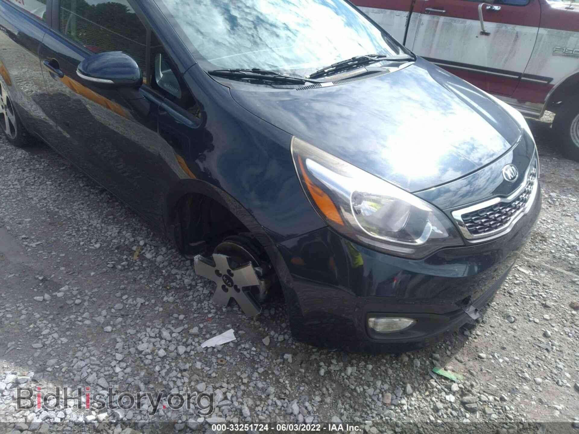 2014 KIA RIO - VIN: KNADN4A34E6326727 - Photo 6