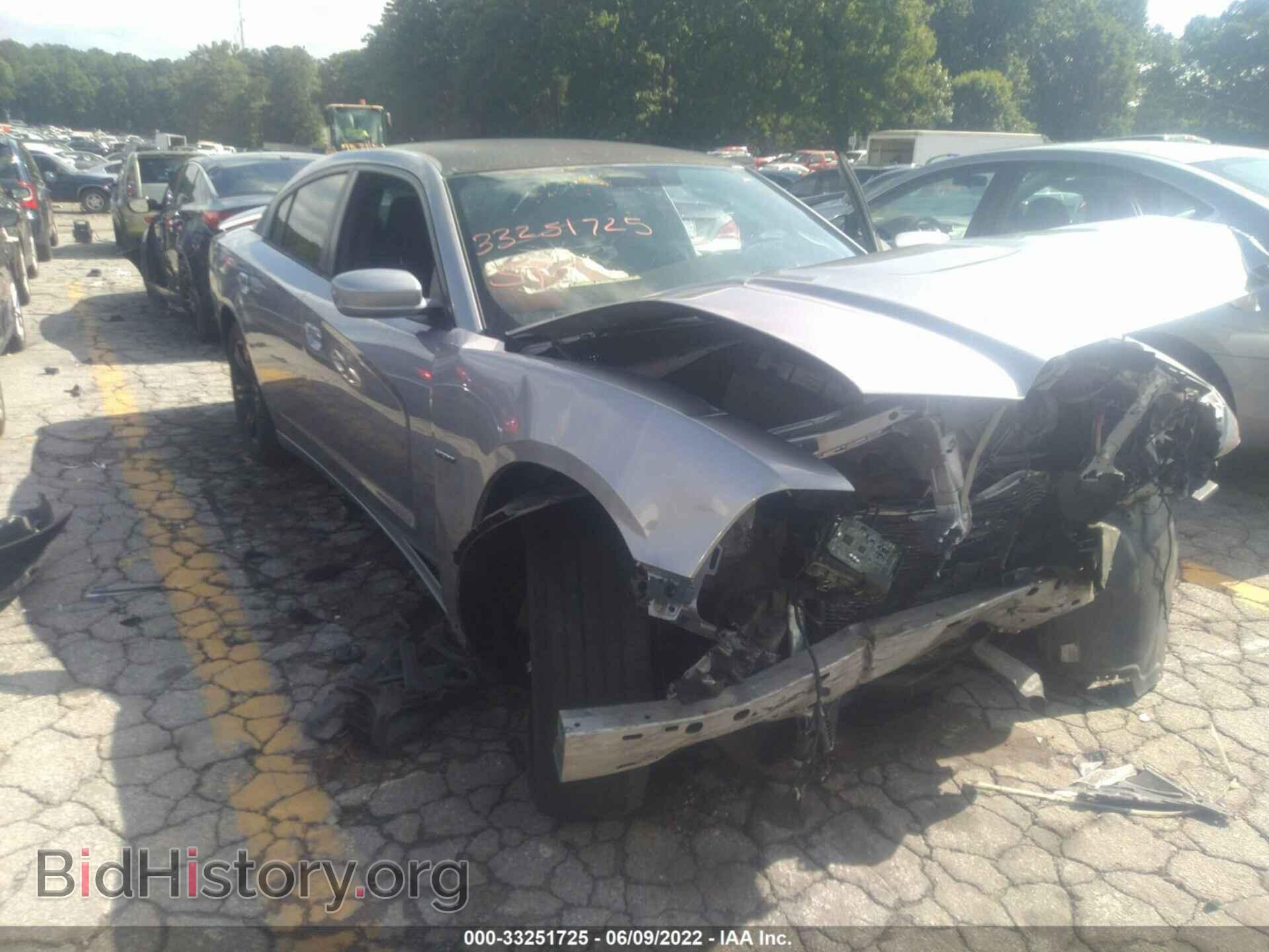 Photo 2C3CDXCT6DH583969 - DODGE CHARGER 2013