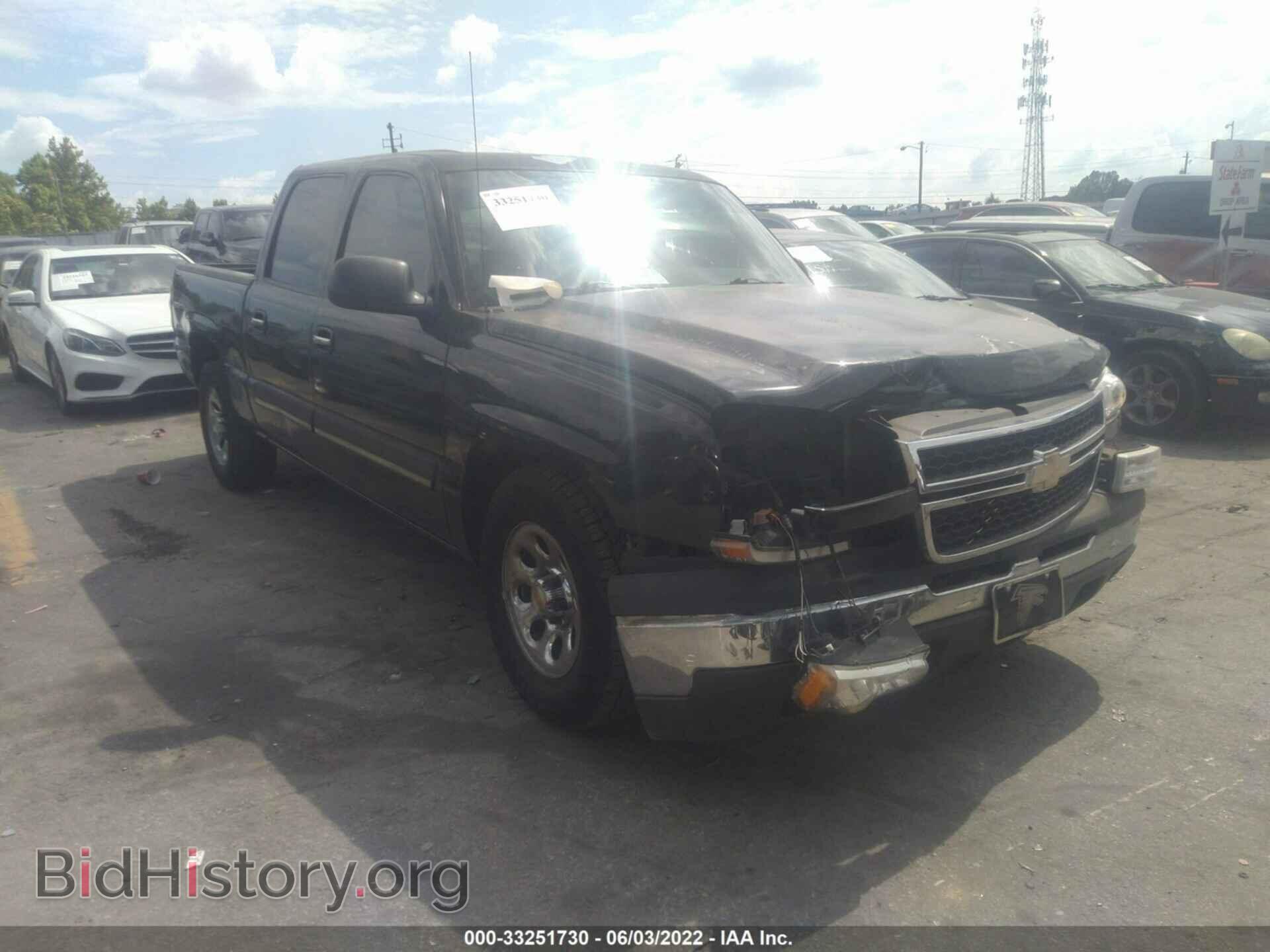 Photo 2GCEC13V061249406 - CHEVROLET SILVERADO 1500 2006