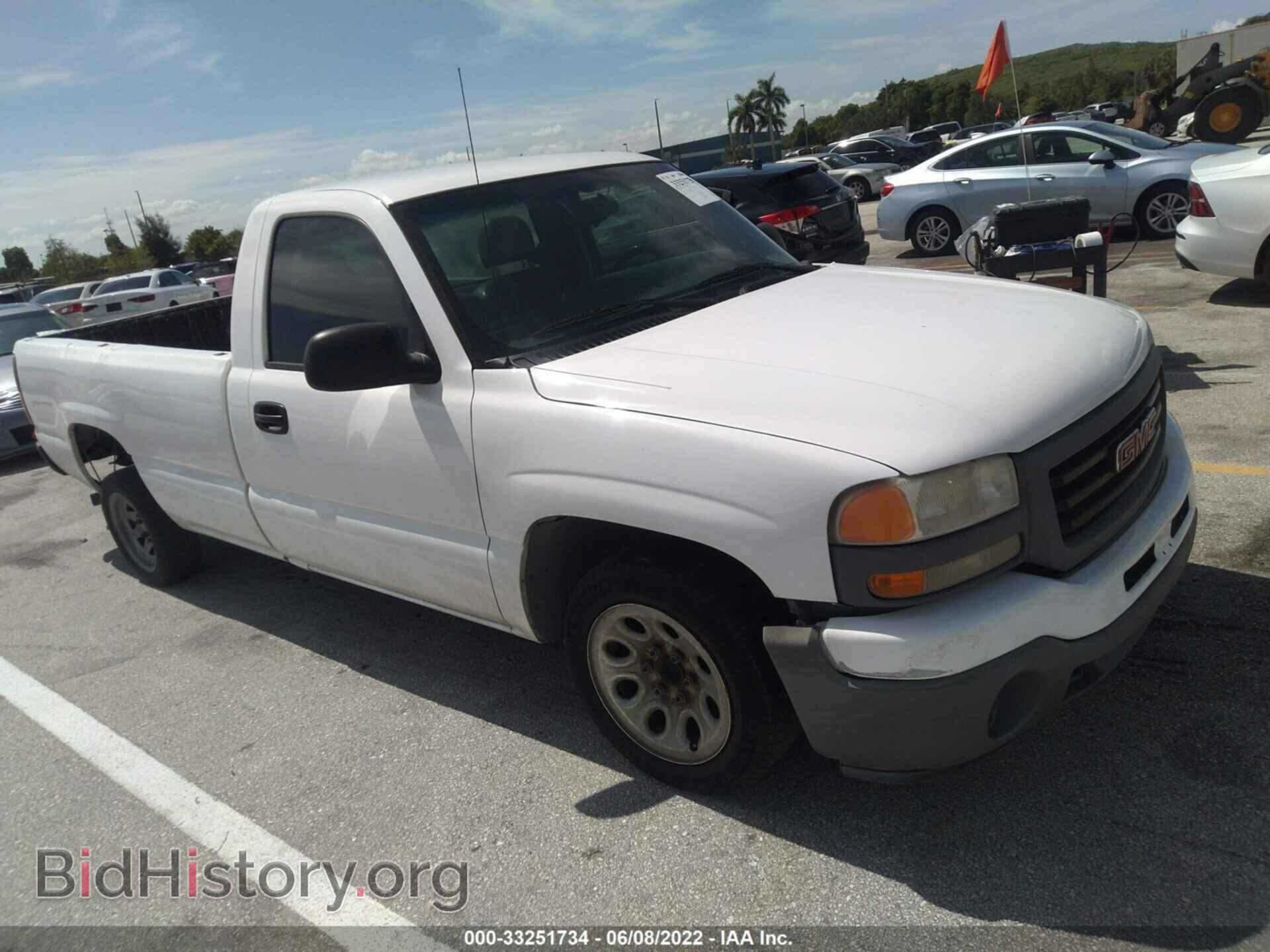 Photo 3GTEC14X17G166317 - GMC SIERRA 1500 2007