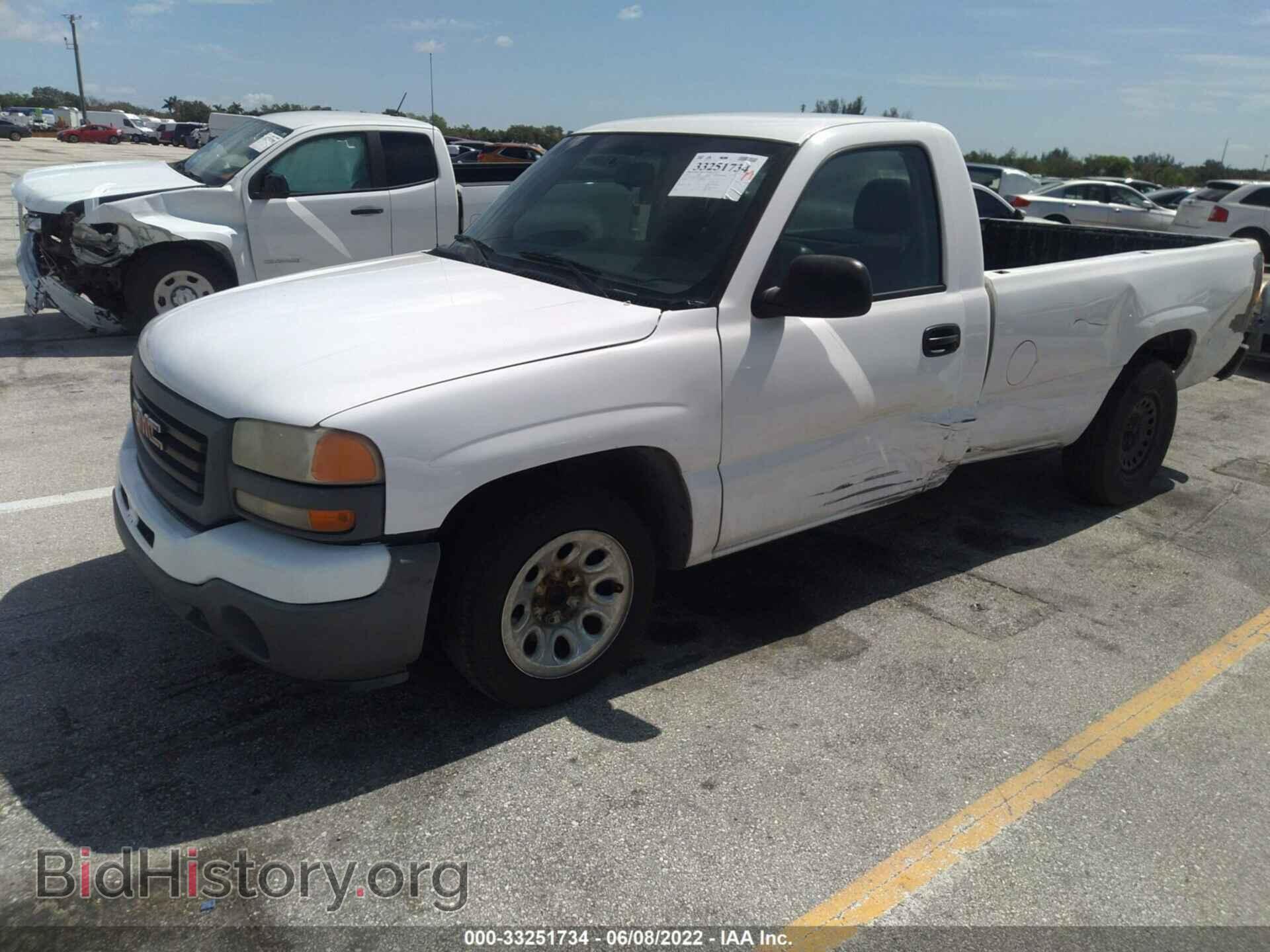 2007 GMC SIERRA 1500 - VIN: 3GTEC14X17G166317 - Фото 2