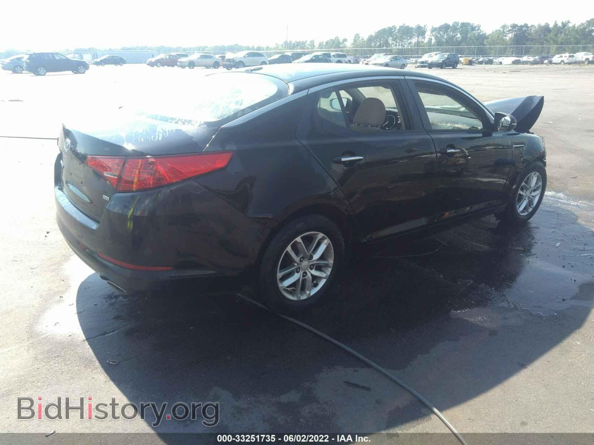 2012 KIA OPTIMA - VIN: KNAGM4A75C5296403 - Фото 4