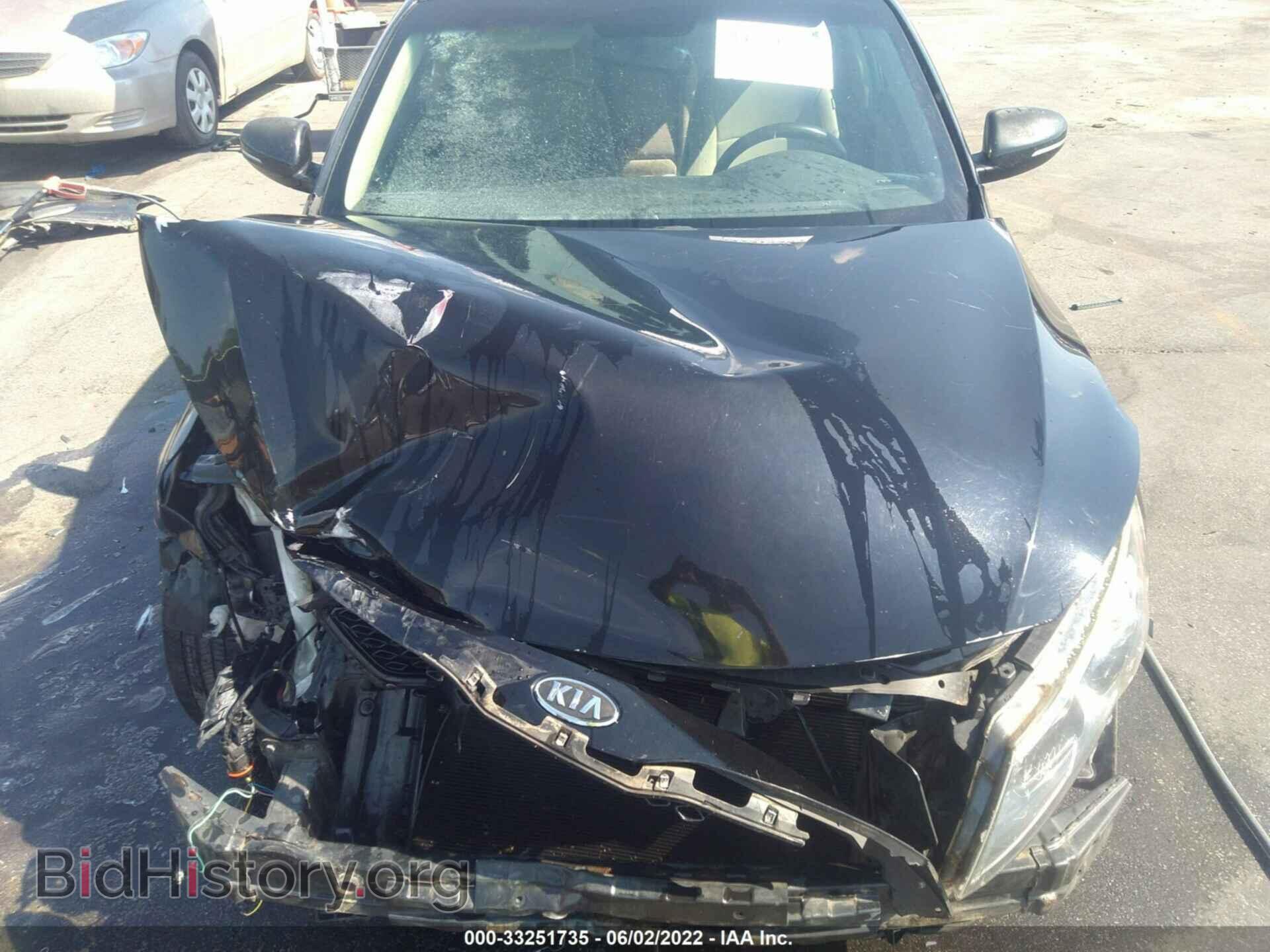 2012 KIA OPTIMA - VIN: KNAGM4A75C5296403 - Фото 10