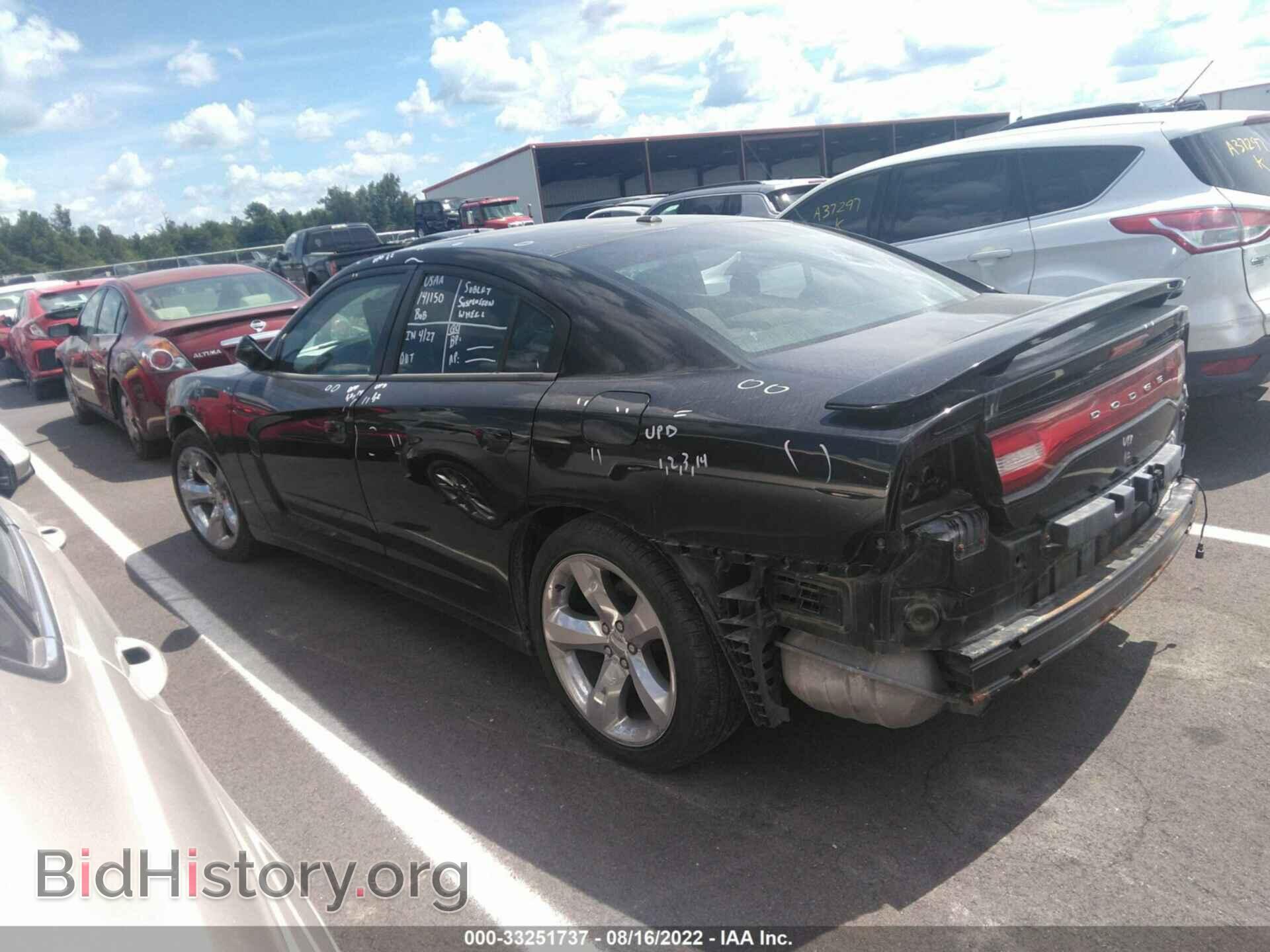 2012 DODGE CHARGER - VIN: 2C3CDXHG6CH255655 - Фото 3