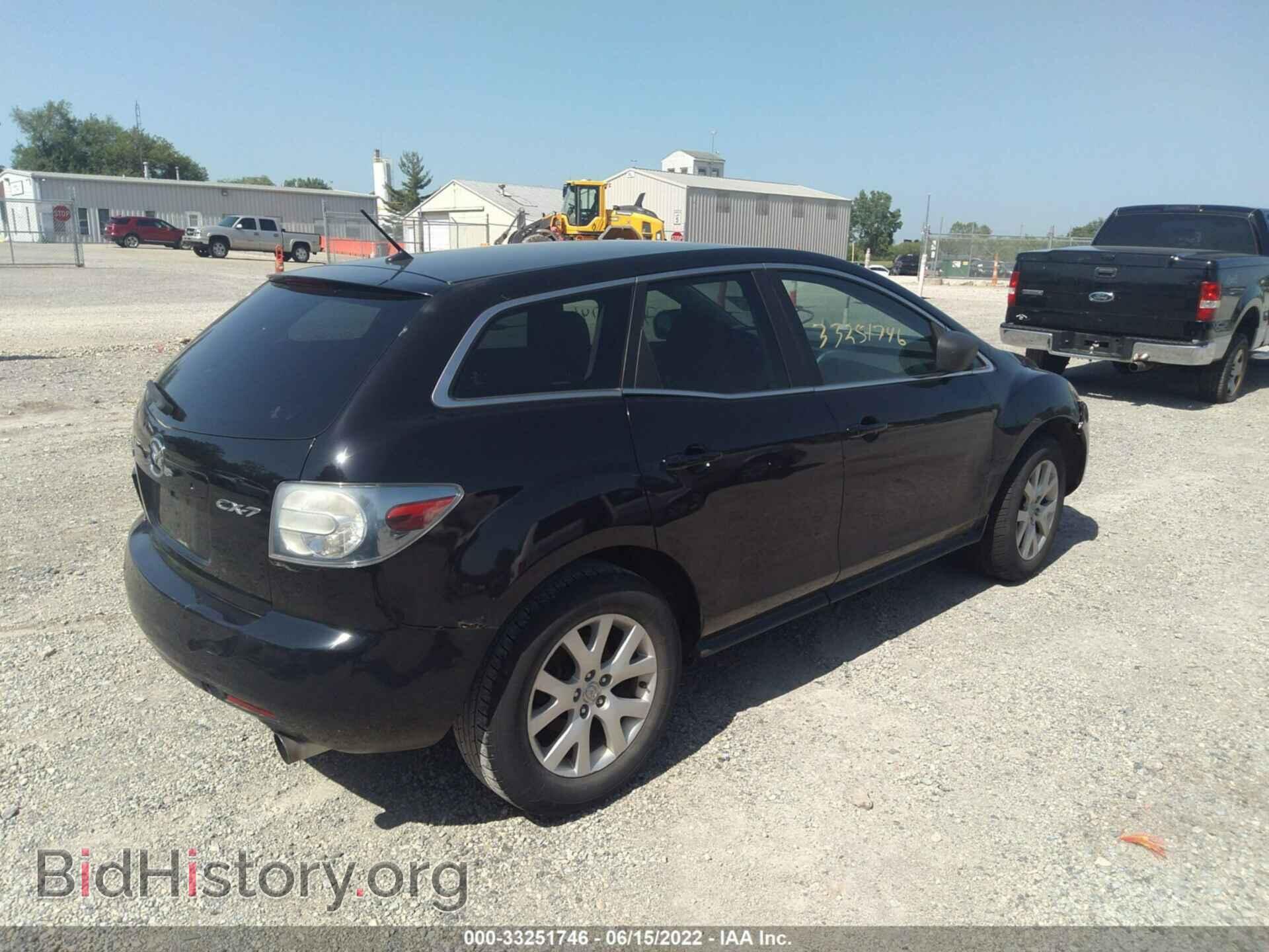2008 MAZDA CX-7 - VIN: JM3ER293880172882 - Фото 4