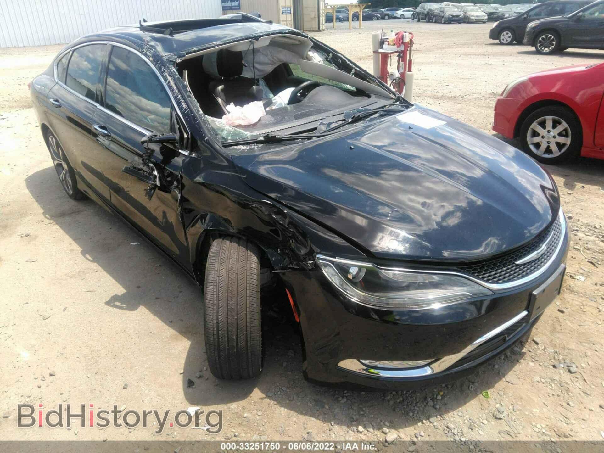 Фотография 1C3CCCCG1FN527950 - CHRYSLER 200 2015