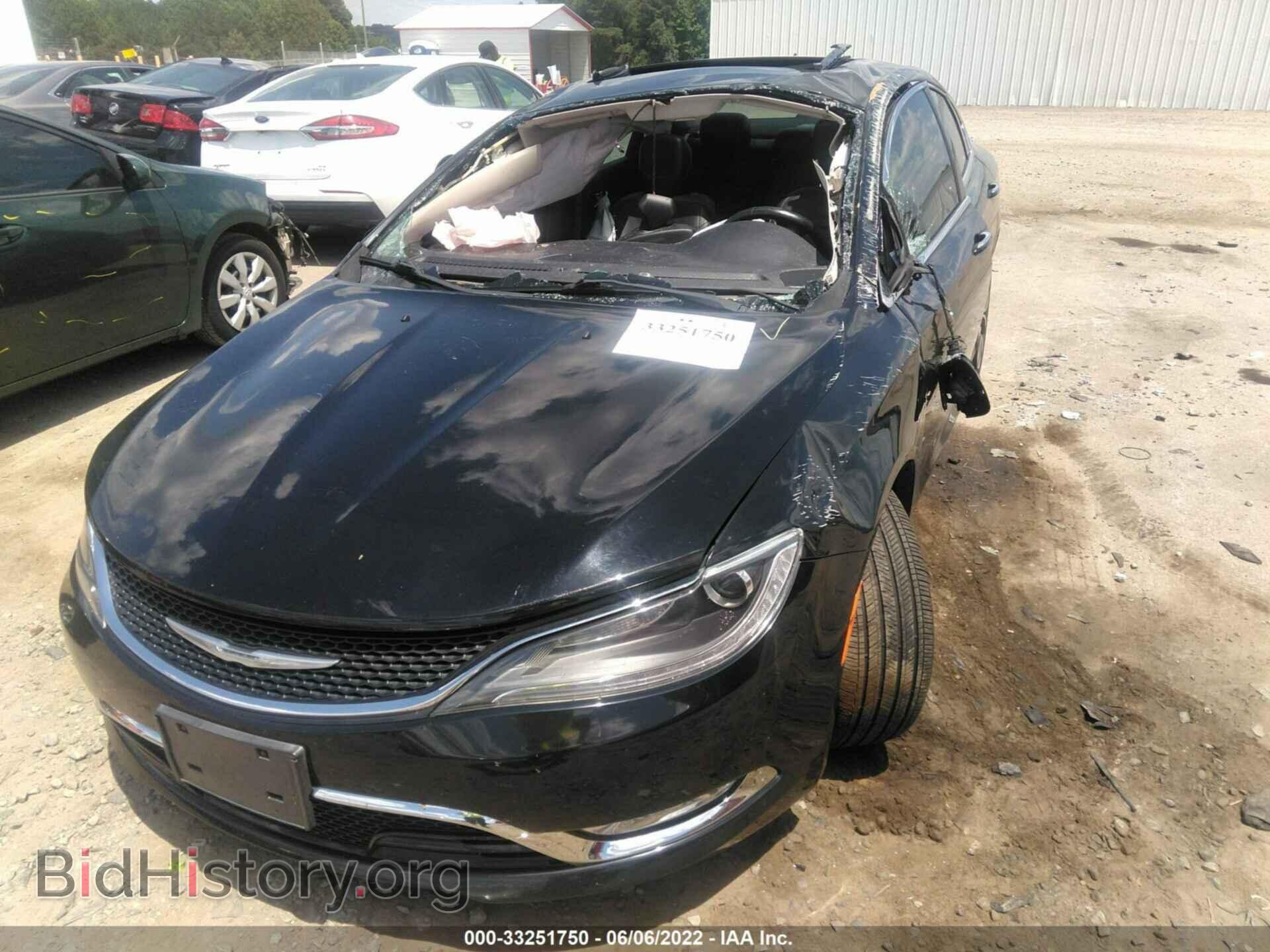 2015 CHRYSLER 200 - VIN: 1C3CCCCG1FN527950 - Фото 6