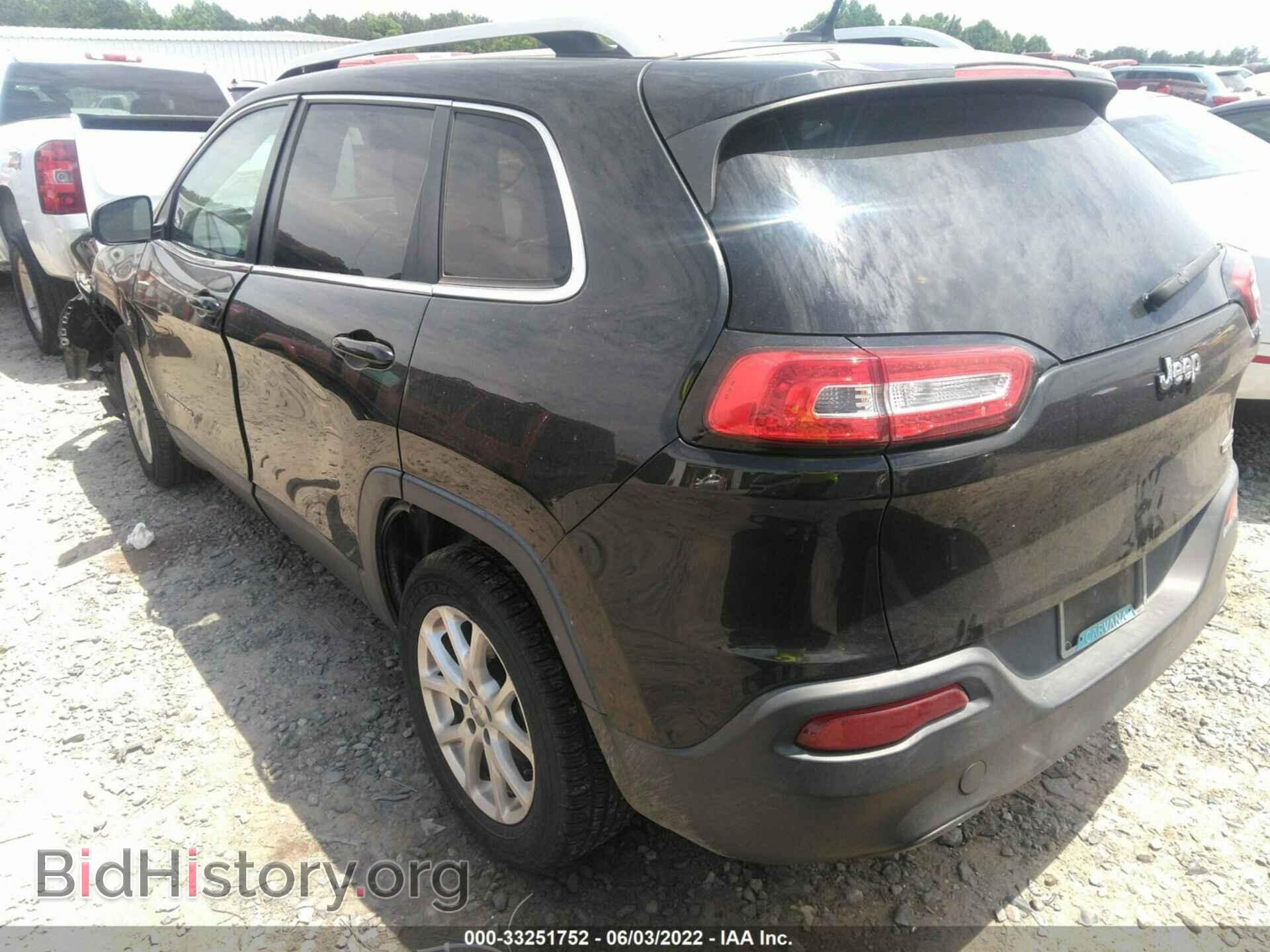 2014 JEEP CHEROKEE - VIN: 1C4PJLCB2EW287470 - Фото 3