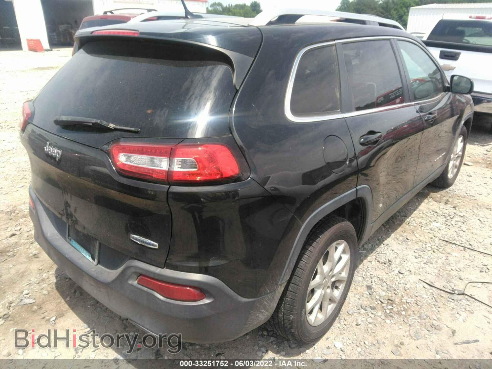 2014 JEEP CHEROKEE - VIN: 1C4PJLCB2EW287470 - Фото 4
