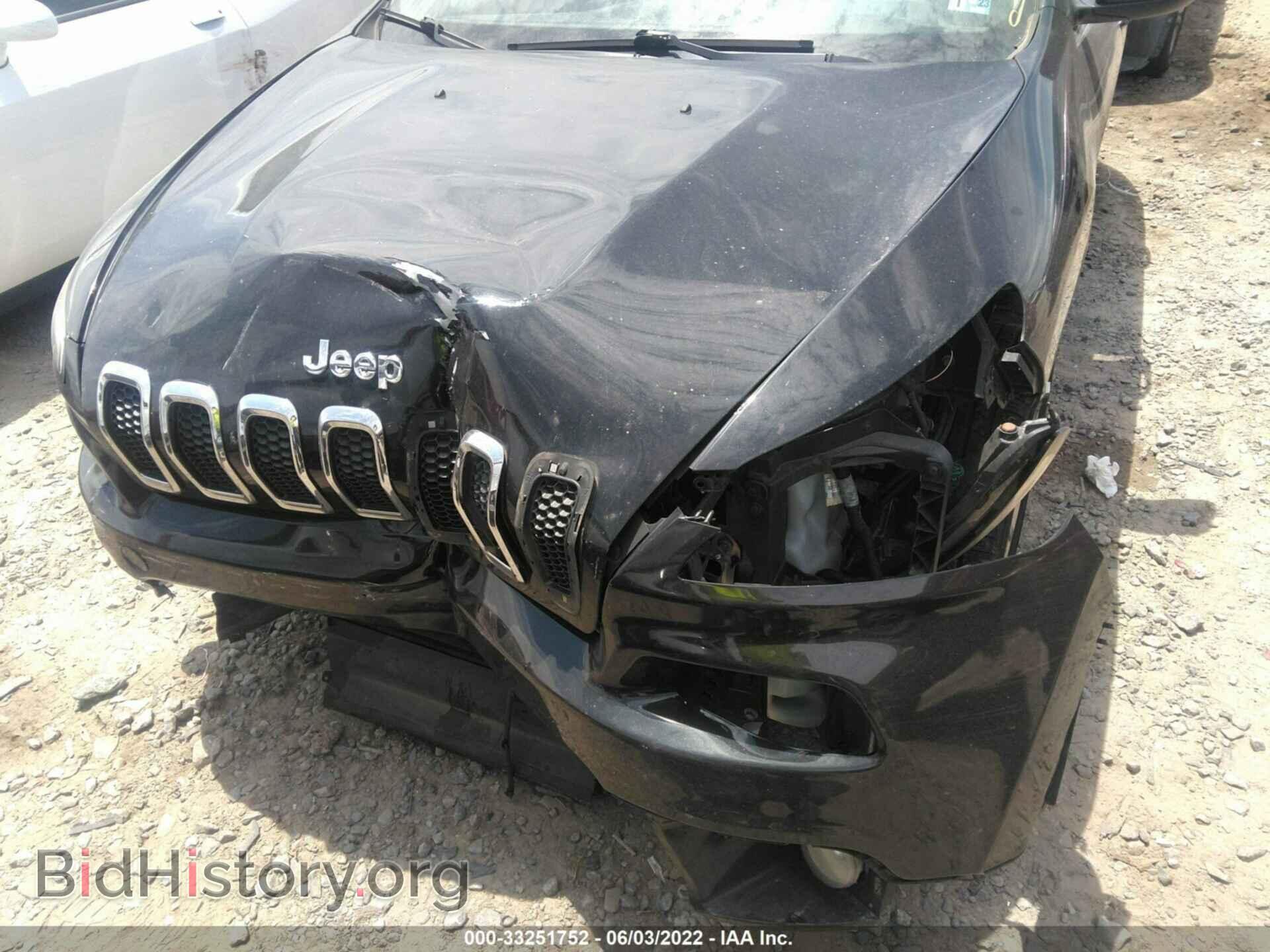 2014 JEEP CHEROKEE - VIN: 1C4PJLCB2EW287470 - Фото 6