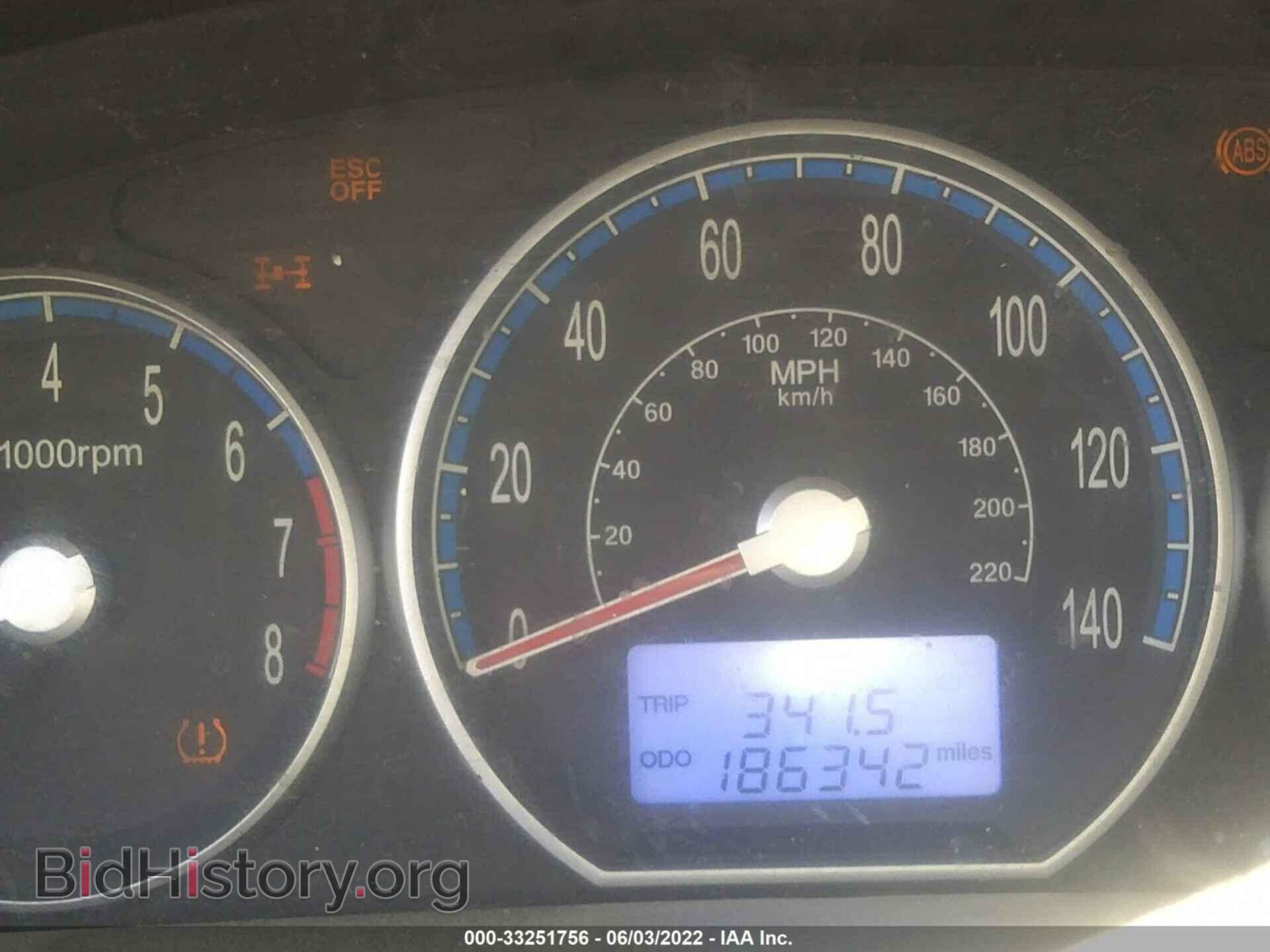 2009 HYUNDAI SANTA FE - VIN: 5NMSG73DX9H275447 - Фото 7
