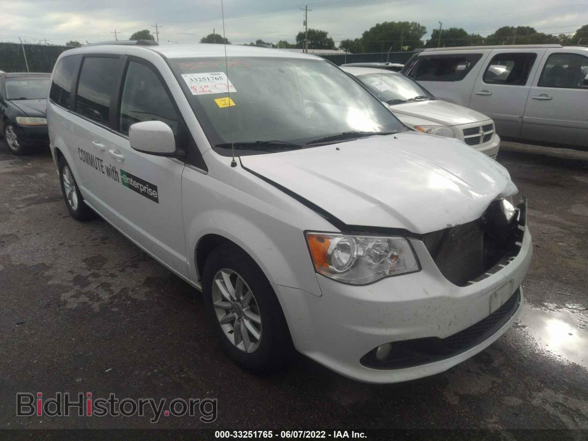 Photo 2C4RDGCG7JR210258 - DODGE GRAND CARAVAN 2018