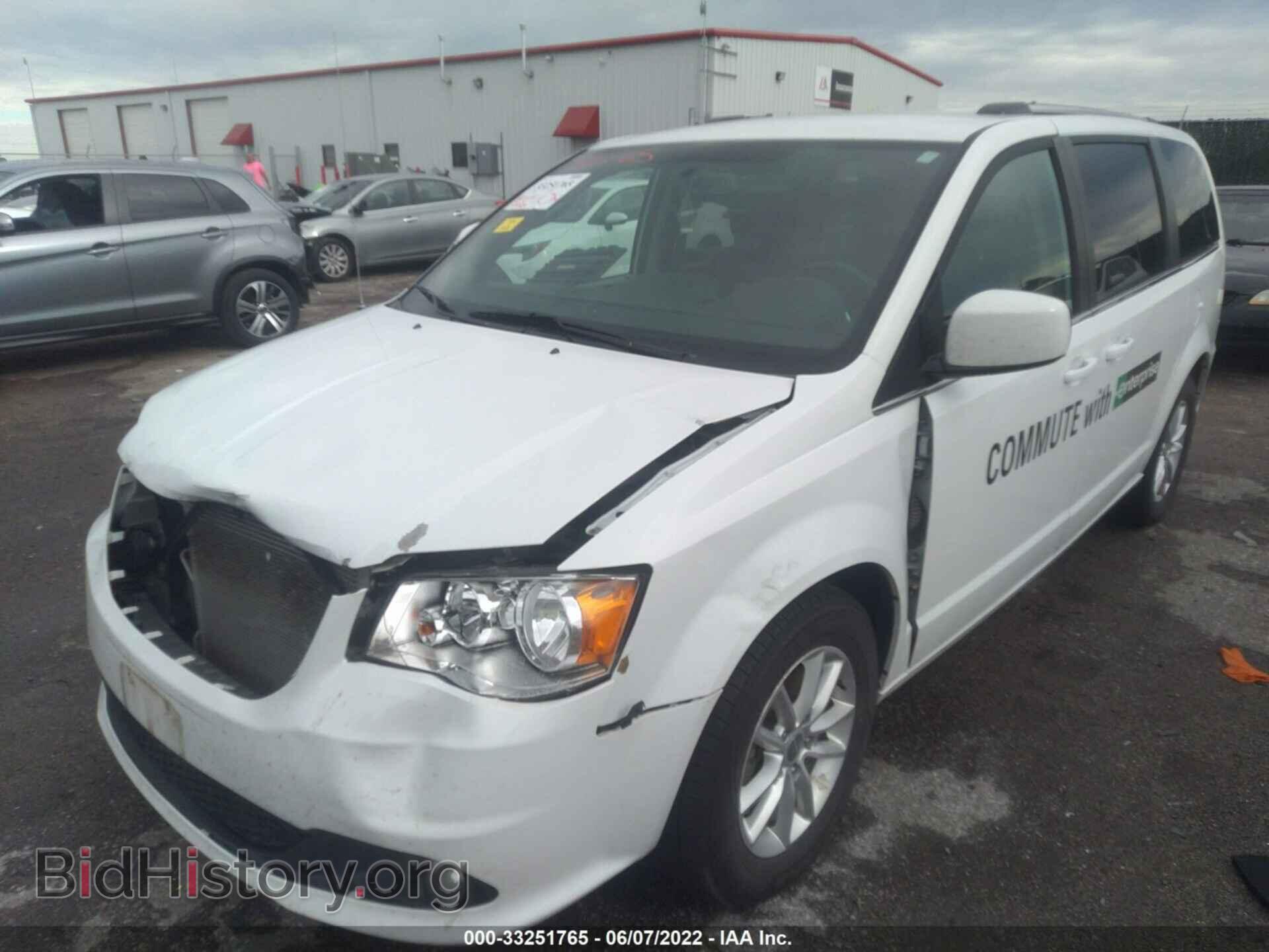 2018 DODGE GRAND CARAVAN - VIN: 2C4RDGCG7JR210258 - Фото 2