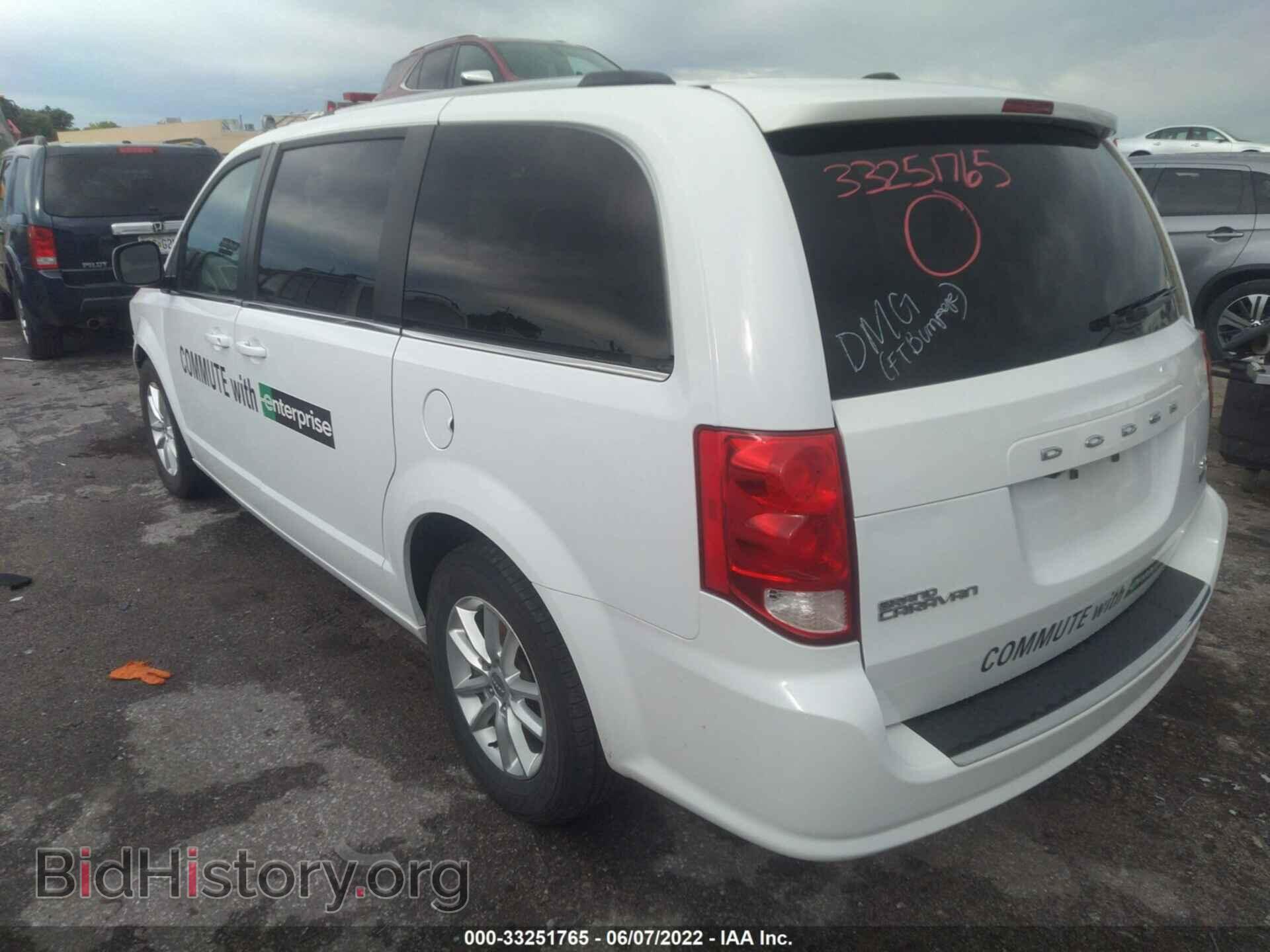 2018 DODGE GRAND CARAVAN - VIN: 2C4RDGCG7JR210258 - Фото 3