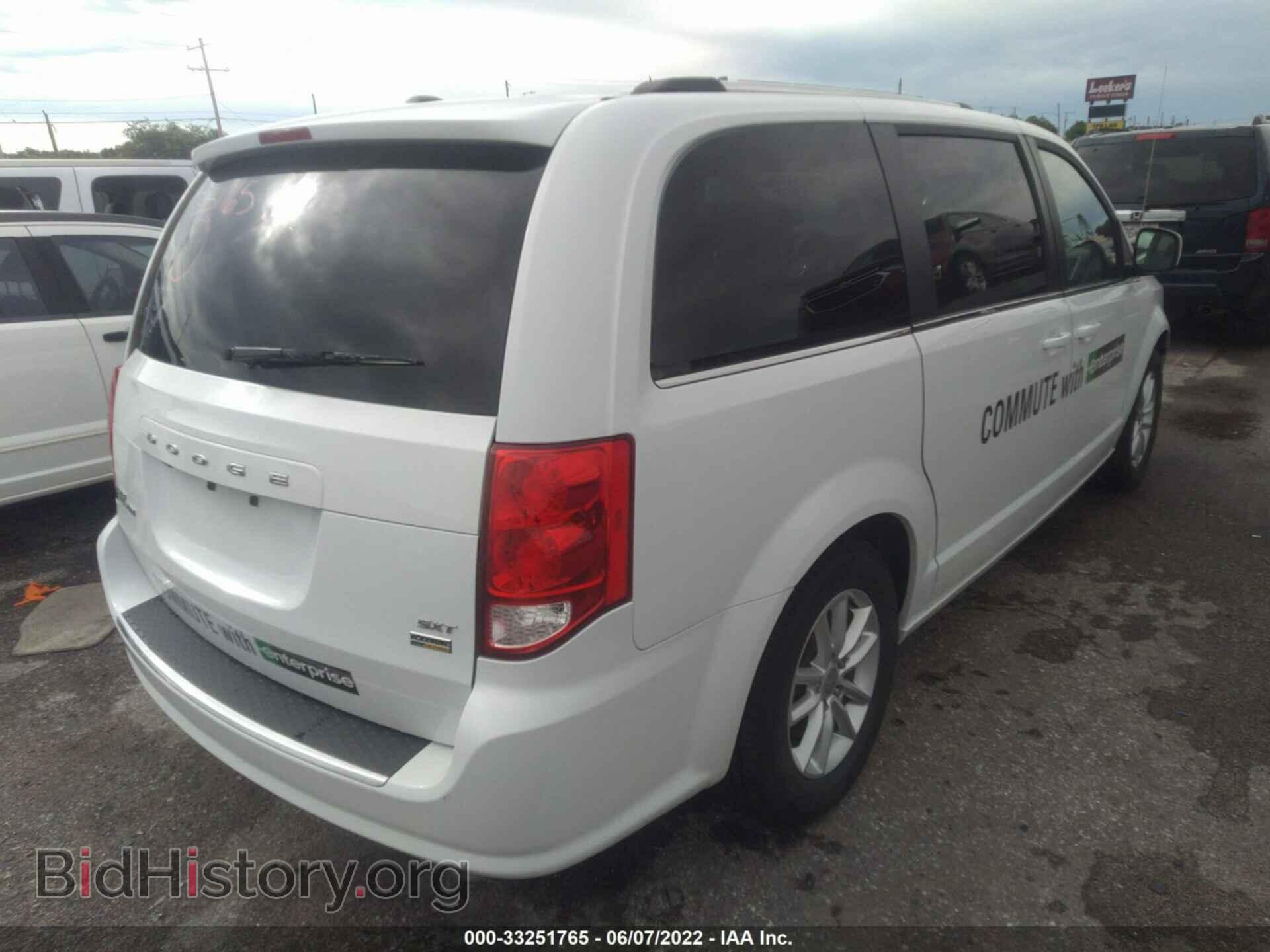 2018 DODGE GRAND CARAVAN - VIN: 2C4RDGCG7JR210258 - Фото 4