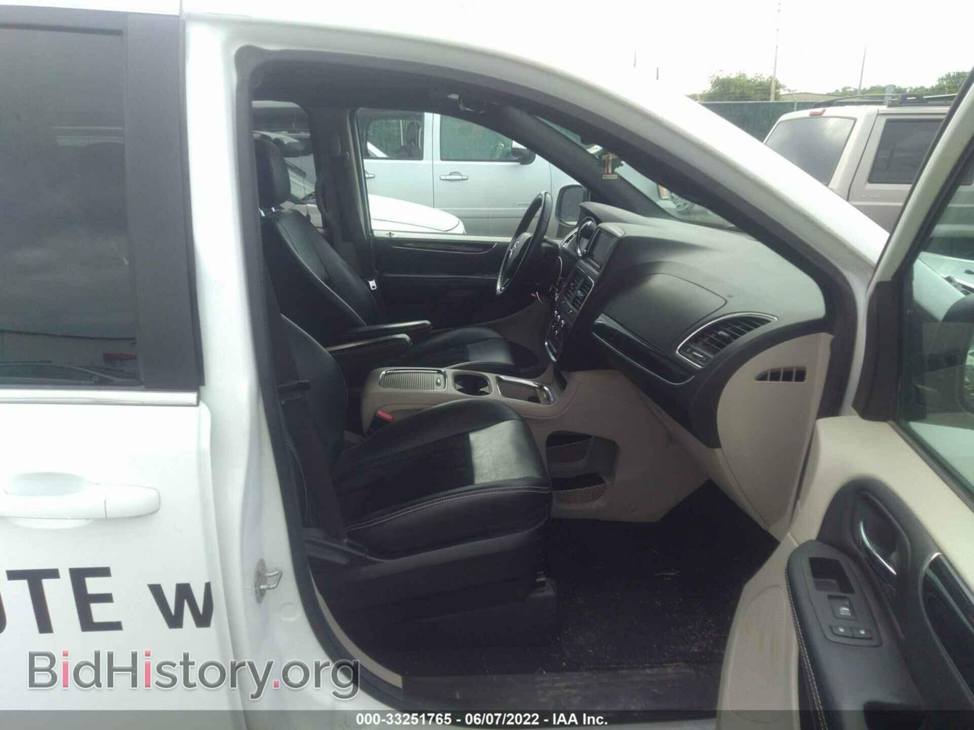 2018 DODGE GRAND CARAVAN - VIN: 2C4RDGCG7JR210258 - Фото 5