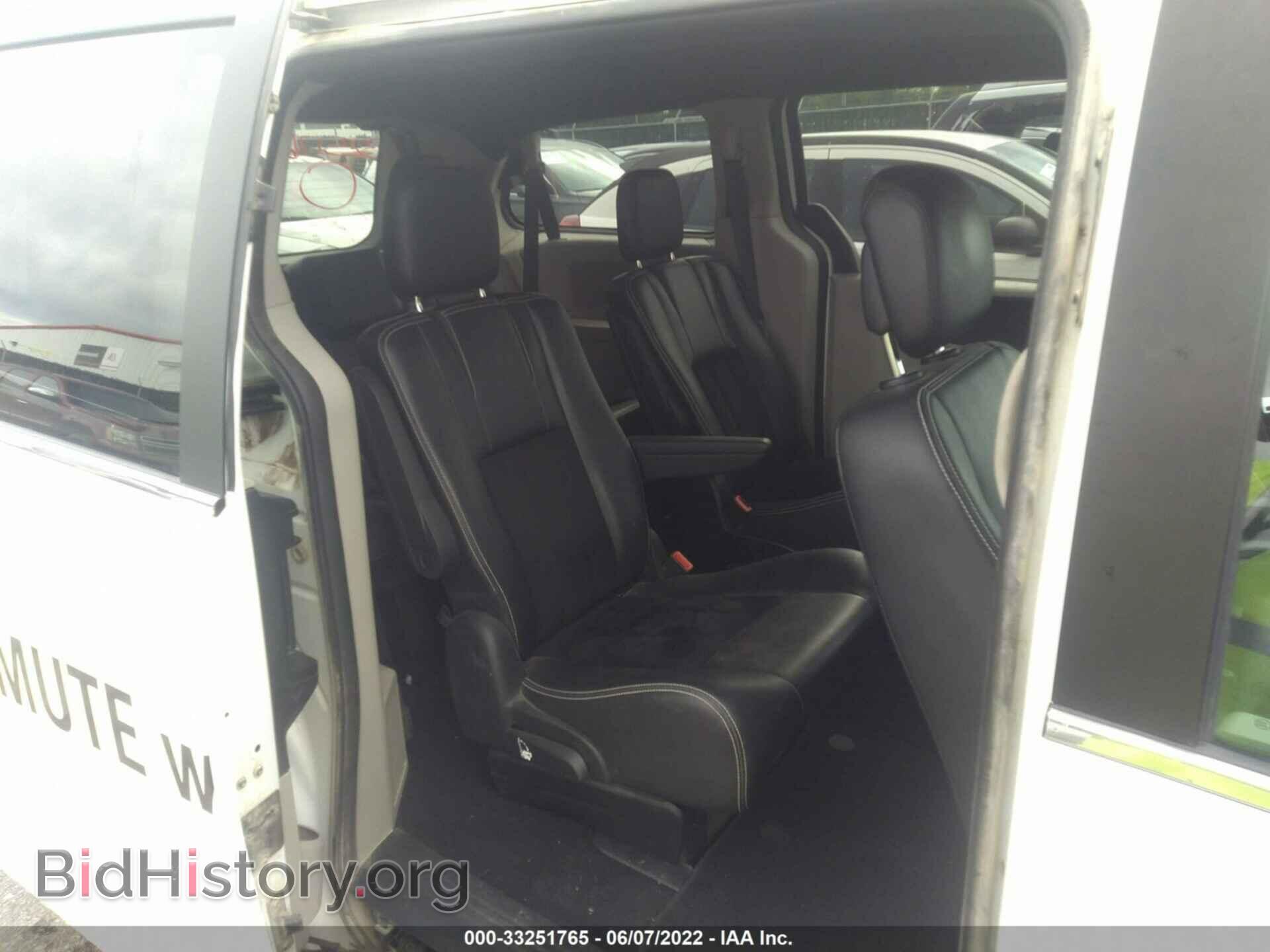 2018 DODGE GRAND CARAVAN - VIN: 2C4RDGCG7JR210258 - Фото 8