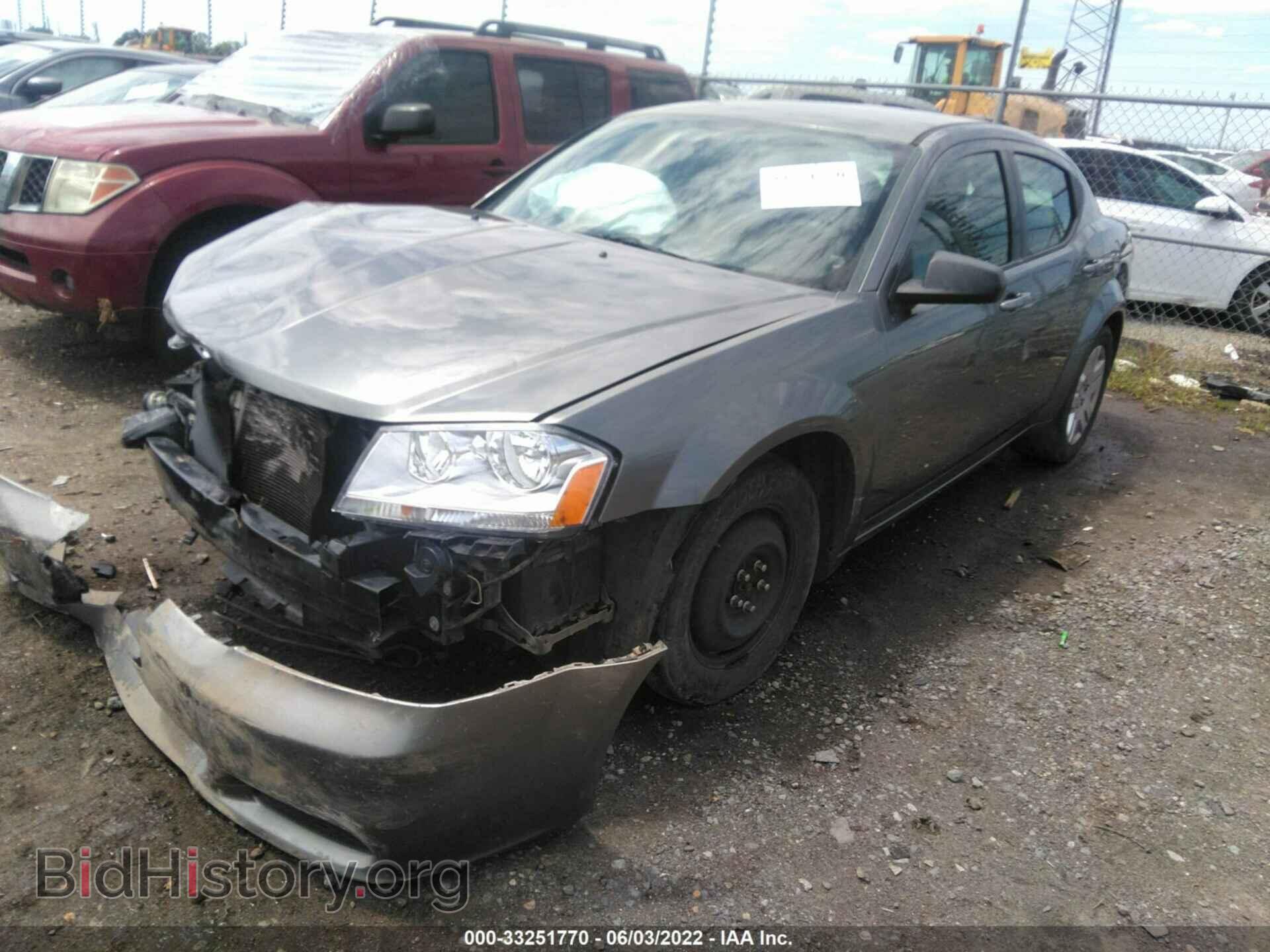 2012 DODGE AVENGER - VIN: 1C3CDZAB9CN311086 - Фото 2