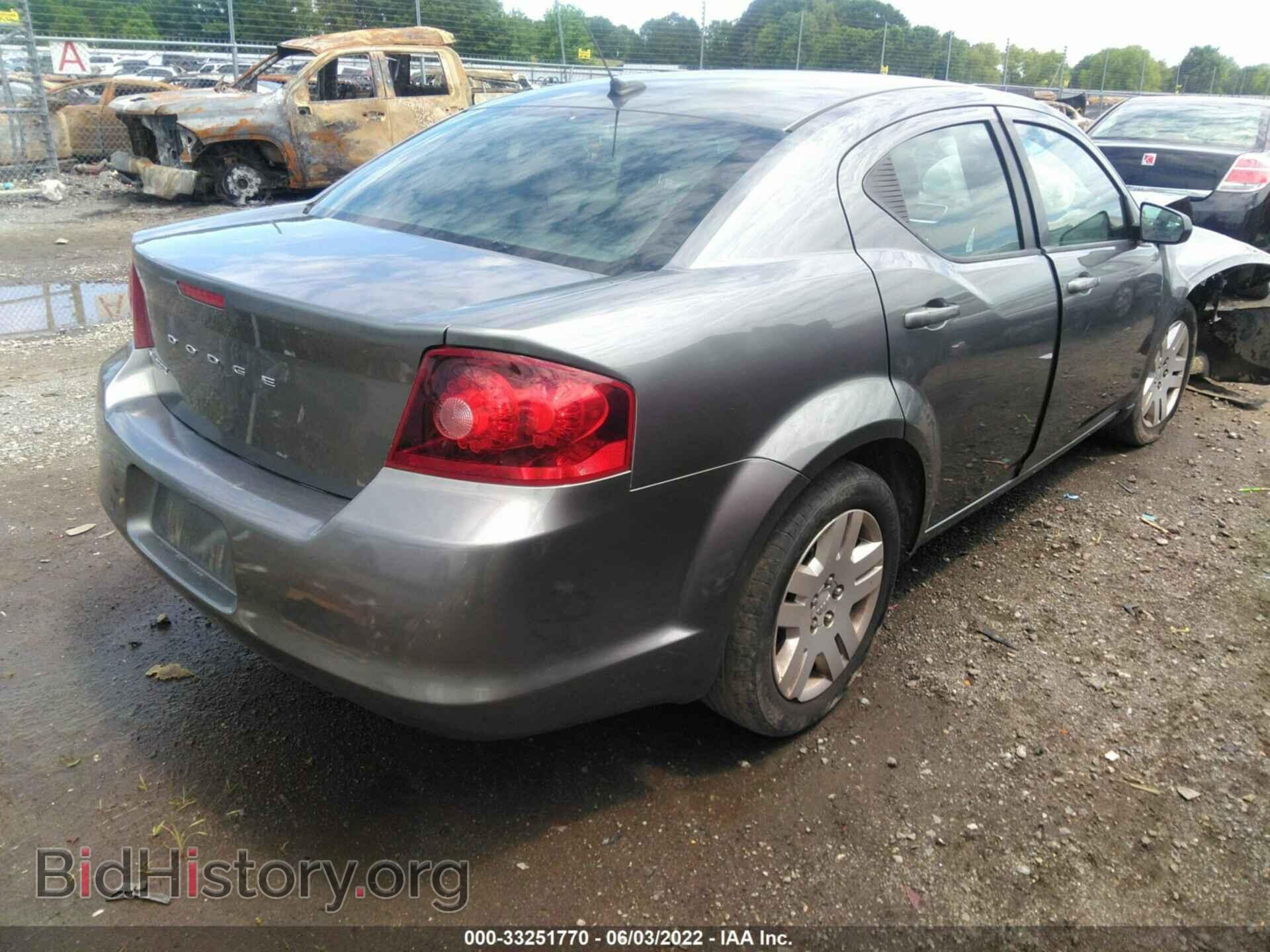 2012 DODGE AVENGER - VIN: 1C3CDZAB9CN311086 - Фото 4