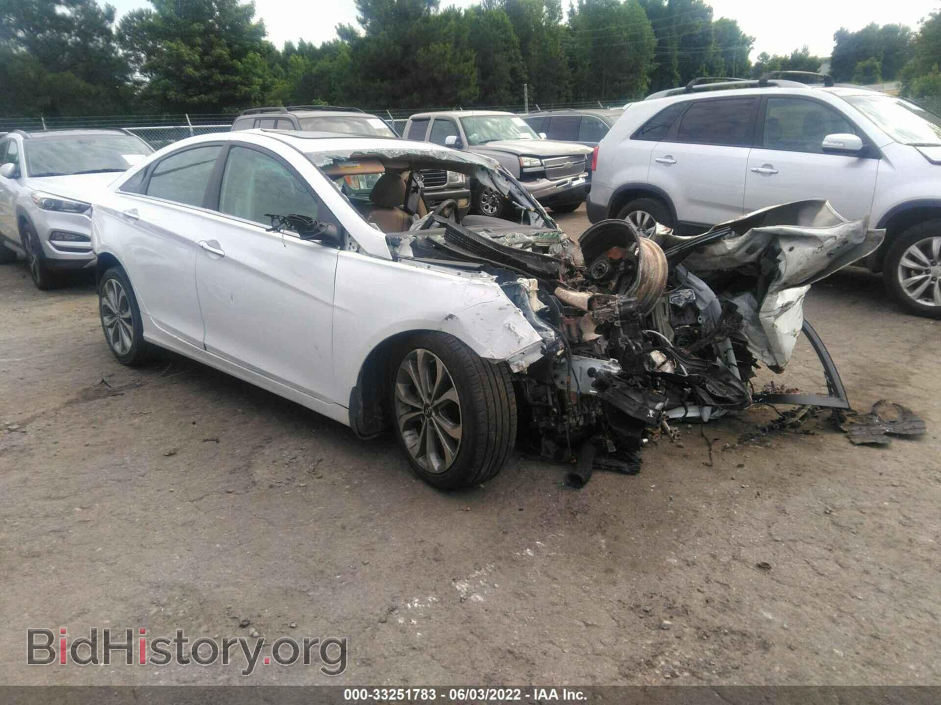 Фотография 5NPEC4AB5DH703896 - HYUNDAI SONATA 2013