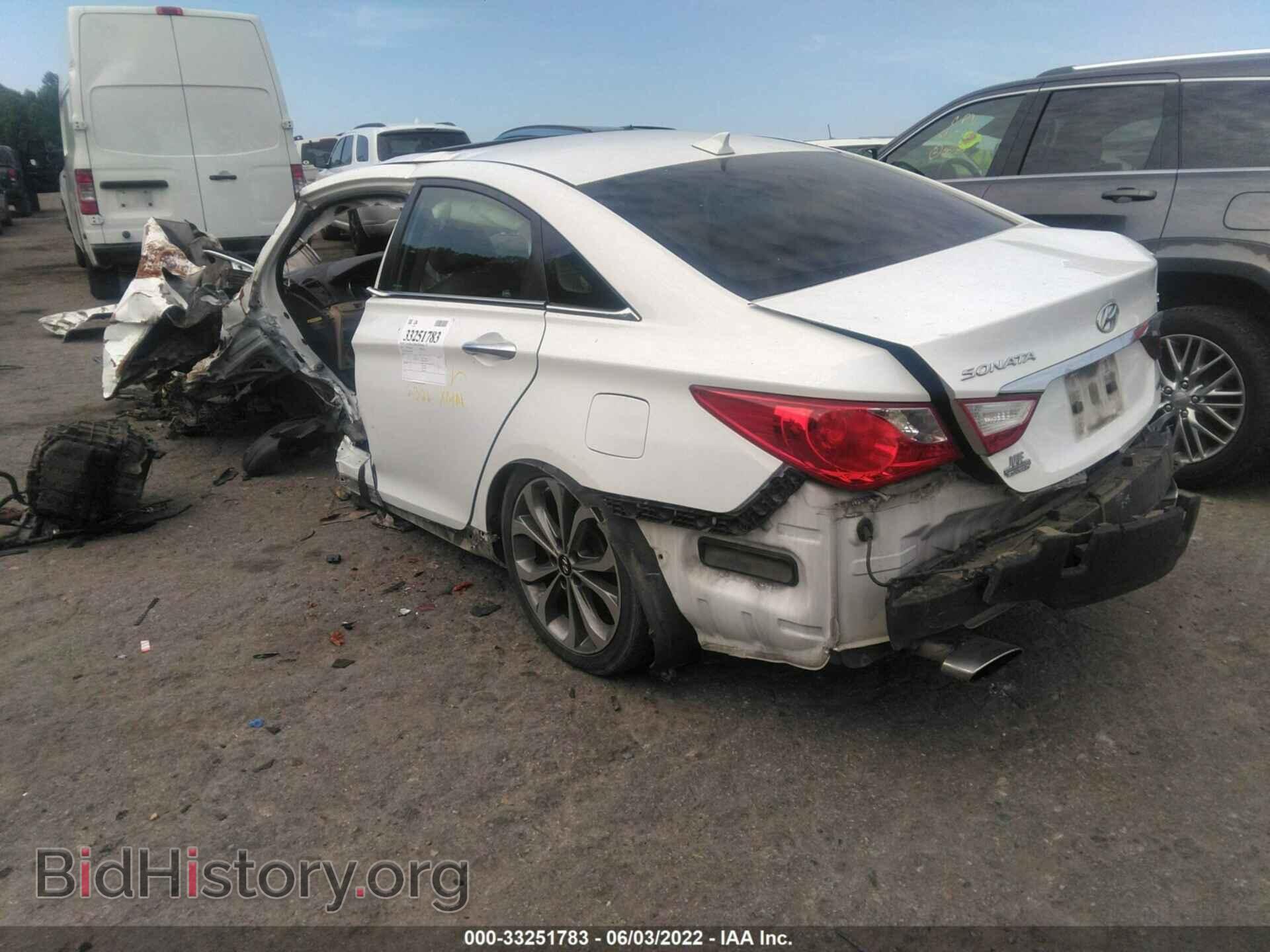 2013 HYUNDAI SONATA - VIN: 5NPEC4AB5DH703896 - Photo 3