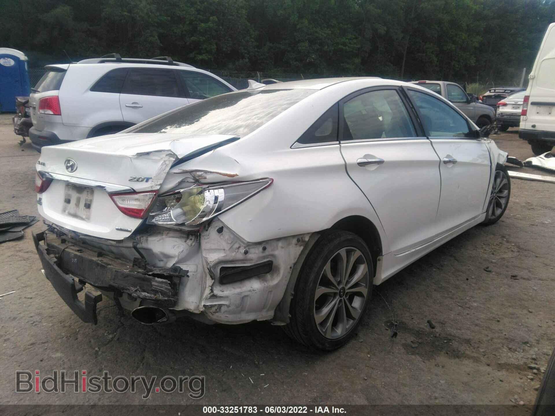 2013 HYUNDAI SONATA - VIN: 5NPEC4AB5DH703896 - Photo 4
