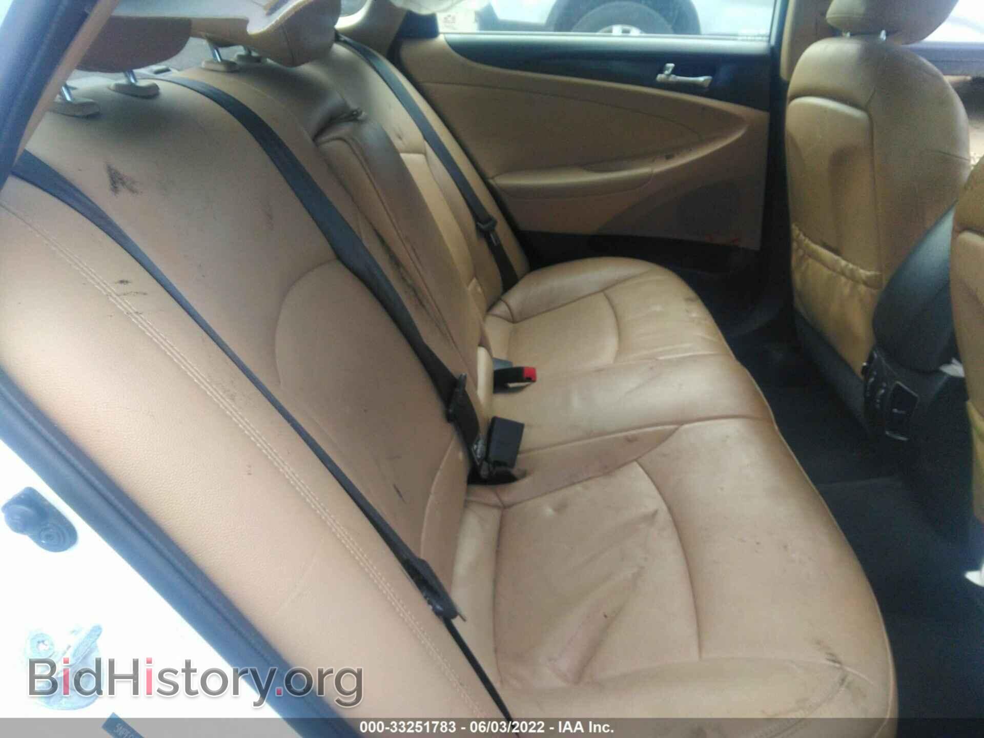 2013 HYUNDAI SONATA - VIN: 5NPEC4AB5DH703896 - Photo 8