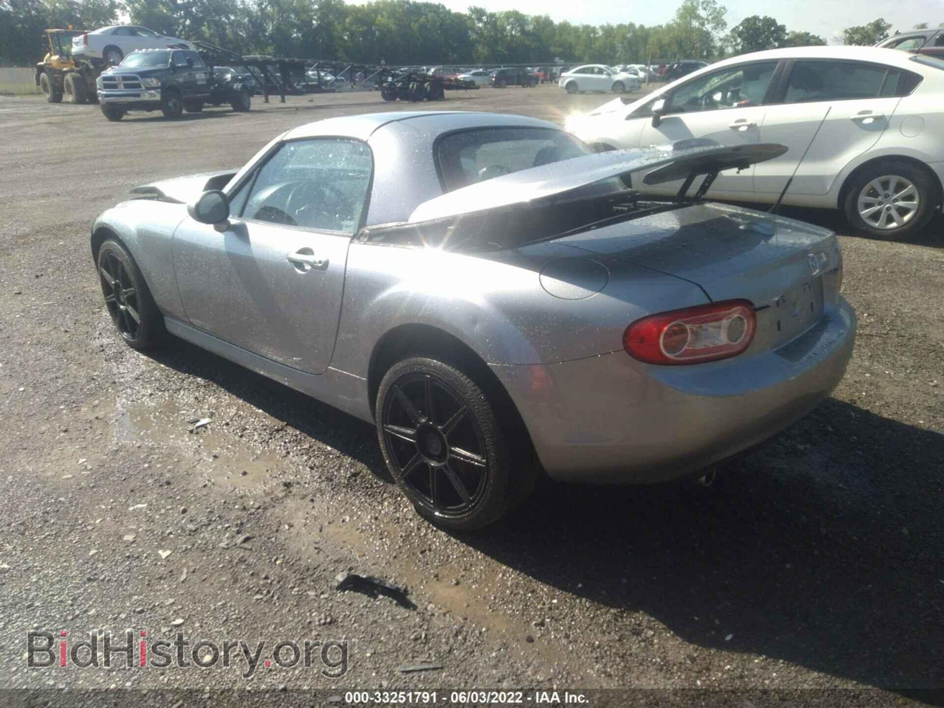 2011 MAZDA MX-5 MIATA - VIN: JM1NC2PF8B0214871 - Фото 8