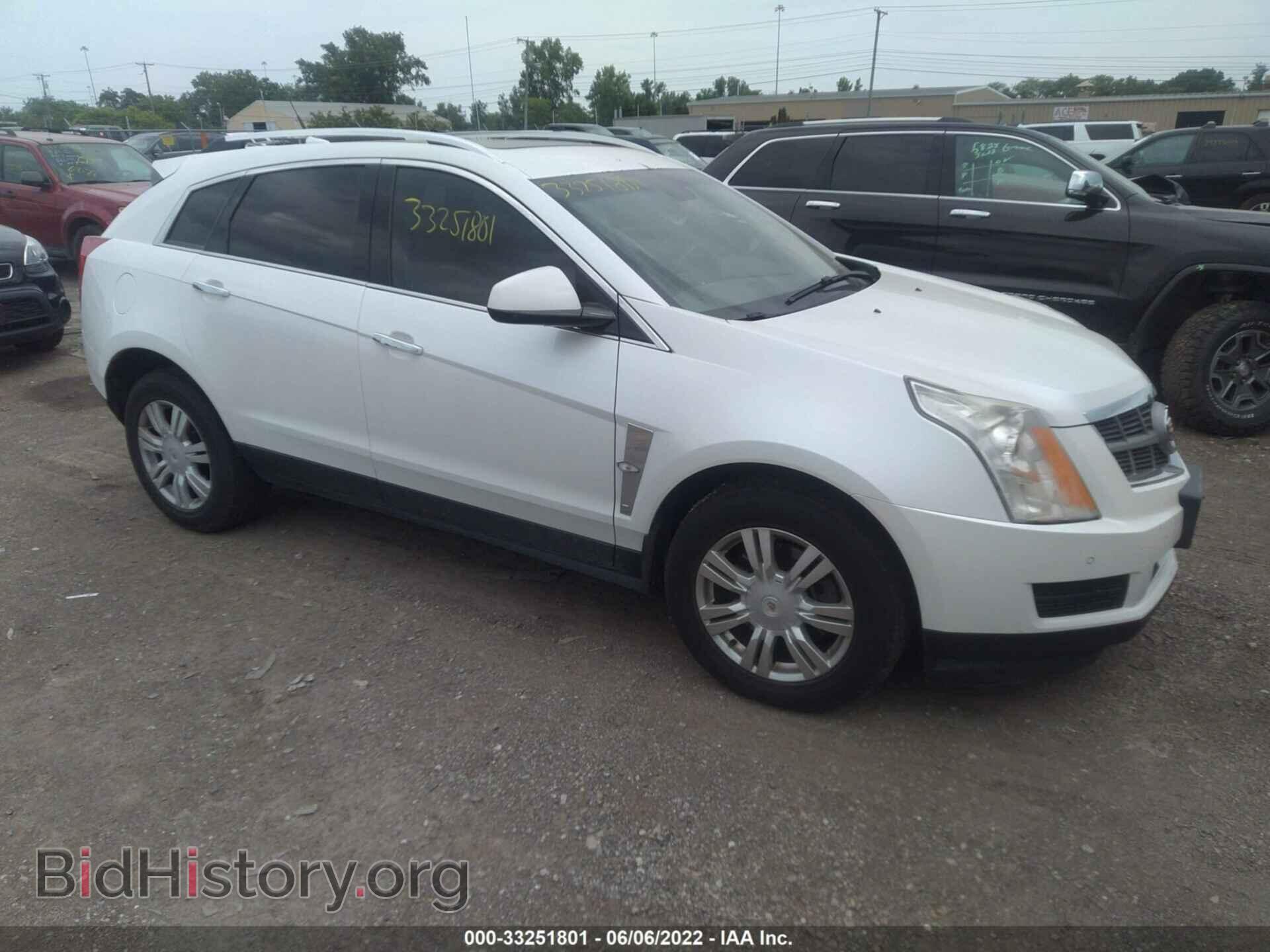 Фотография 3GYFNDE33CS531724 - CADILLAC SRX 2012