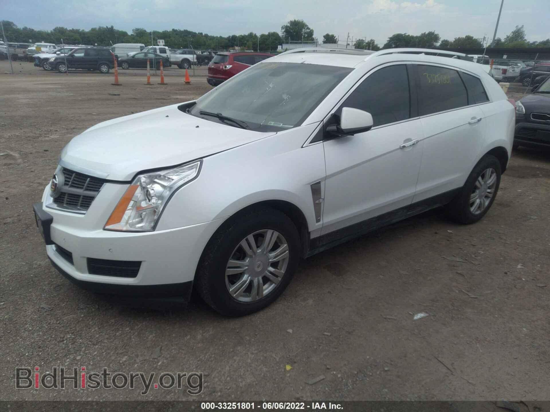 2012 CADILLAC SRX - VIN: 3GYFNDE33CS531724 - Фото 2