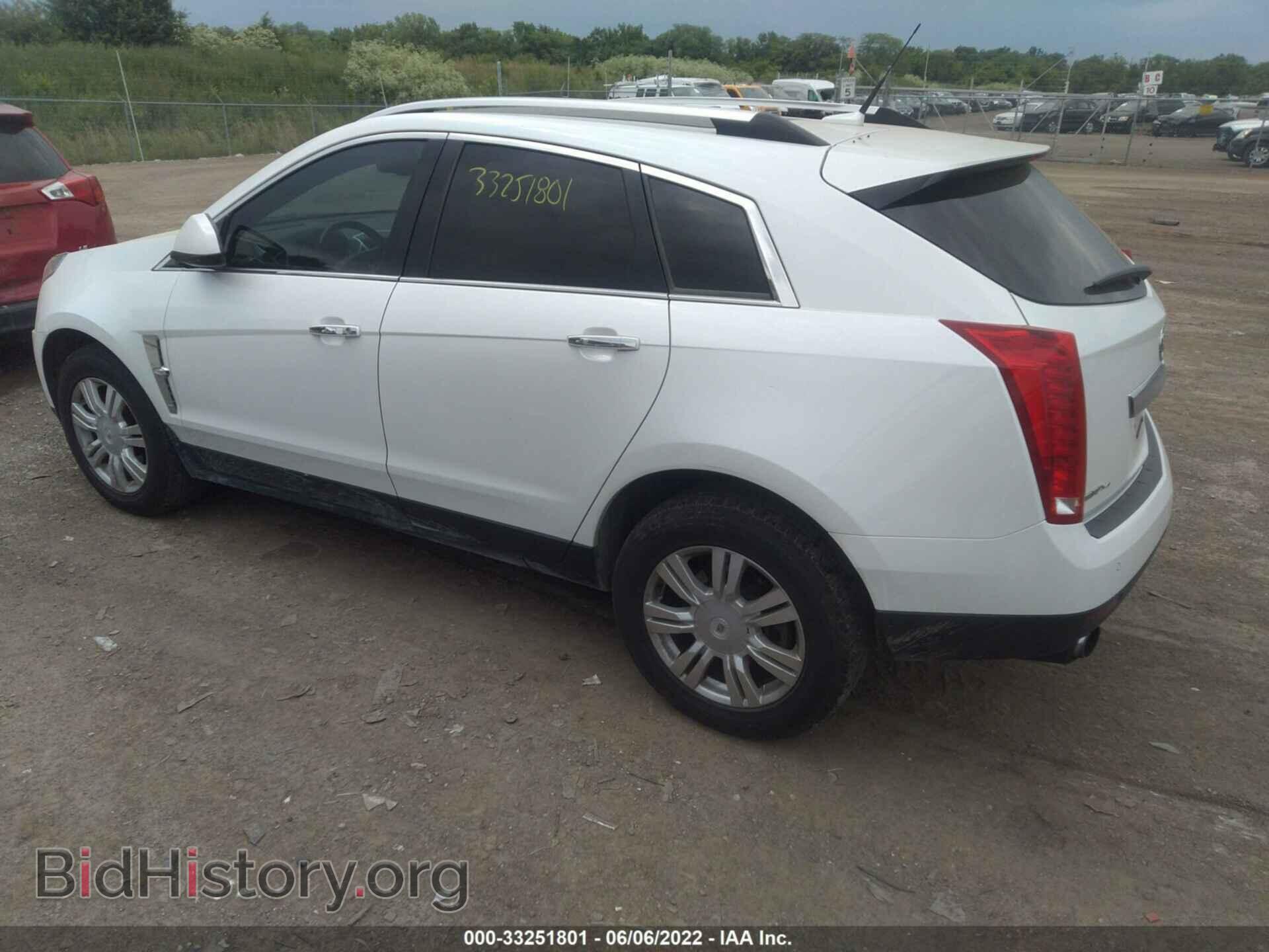 2012 CADILLAC SRX - VIN: 3GYFNDE33CS531724 - Фото 3