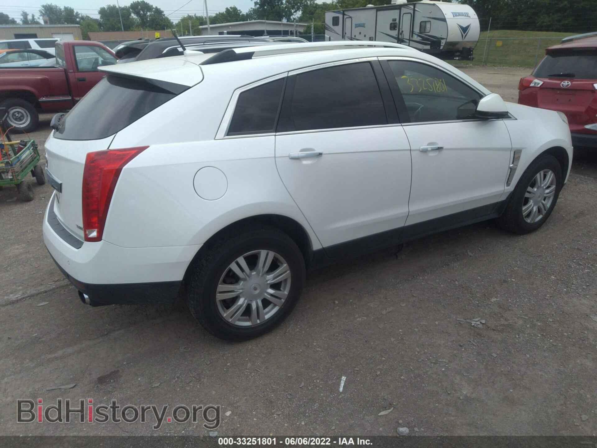 2012 CADILLAC SRX - VIN: 3GYFNDE33CS531724 - Фото 4