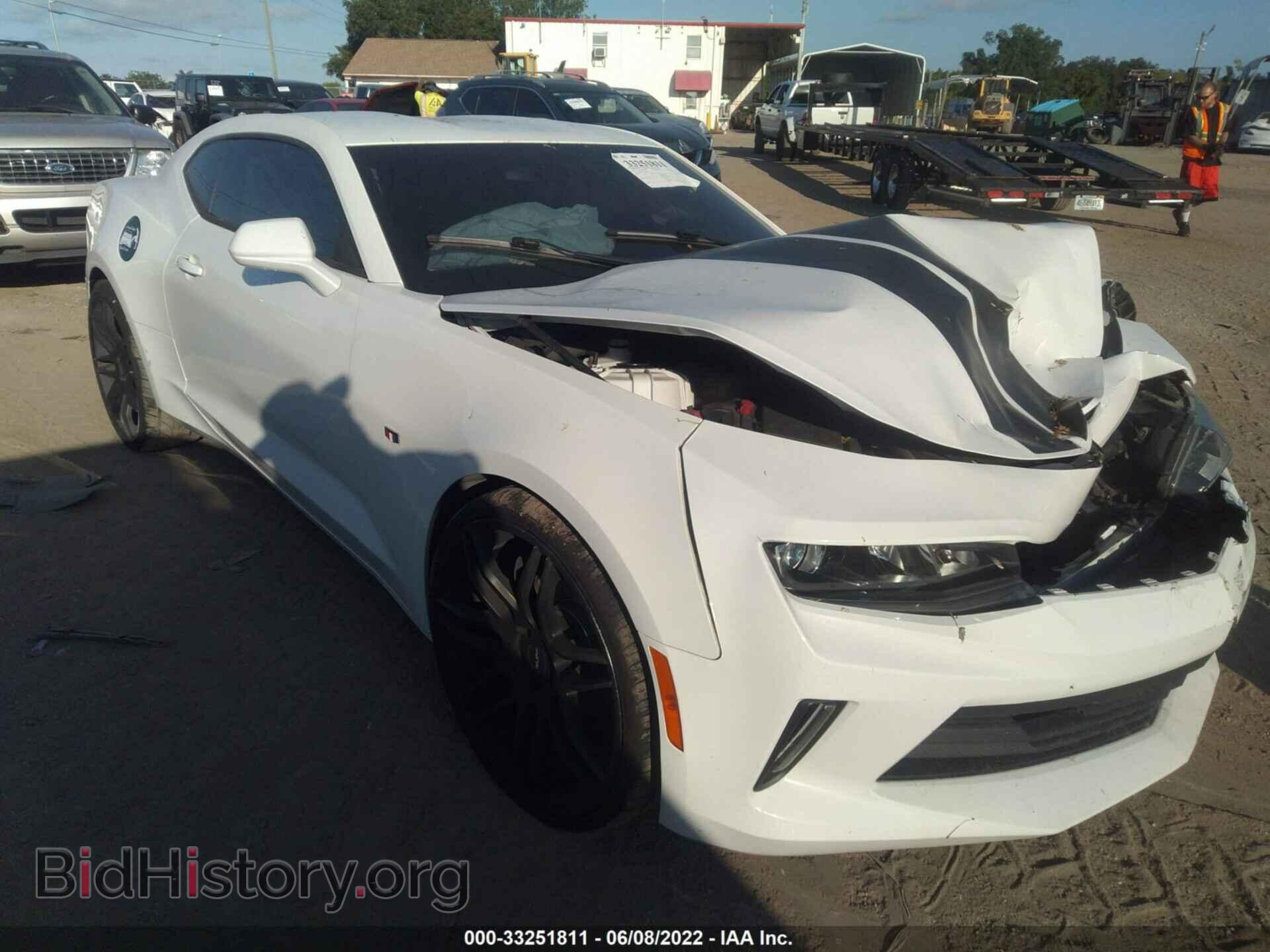 Photo 1G1FB1RS7G0140922 - CHEVROLET CAMARO 2016