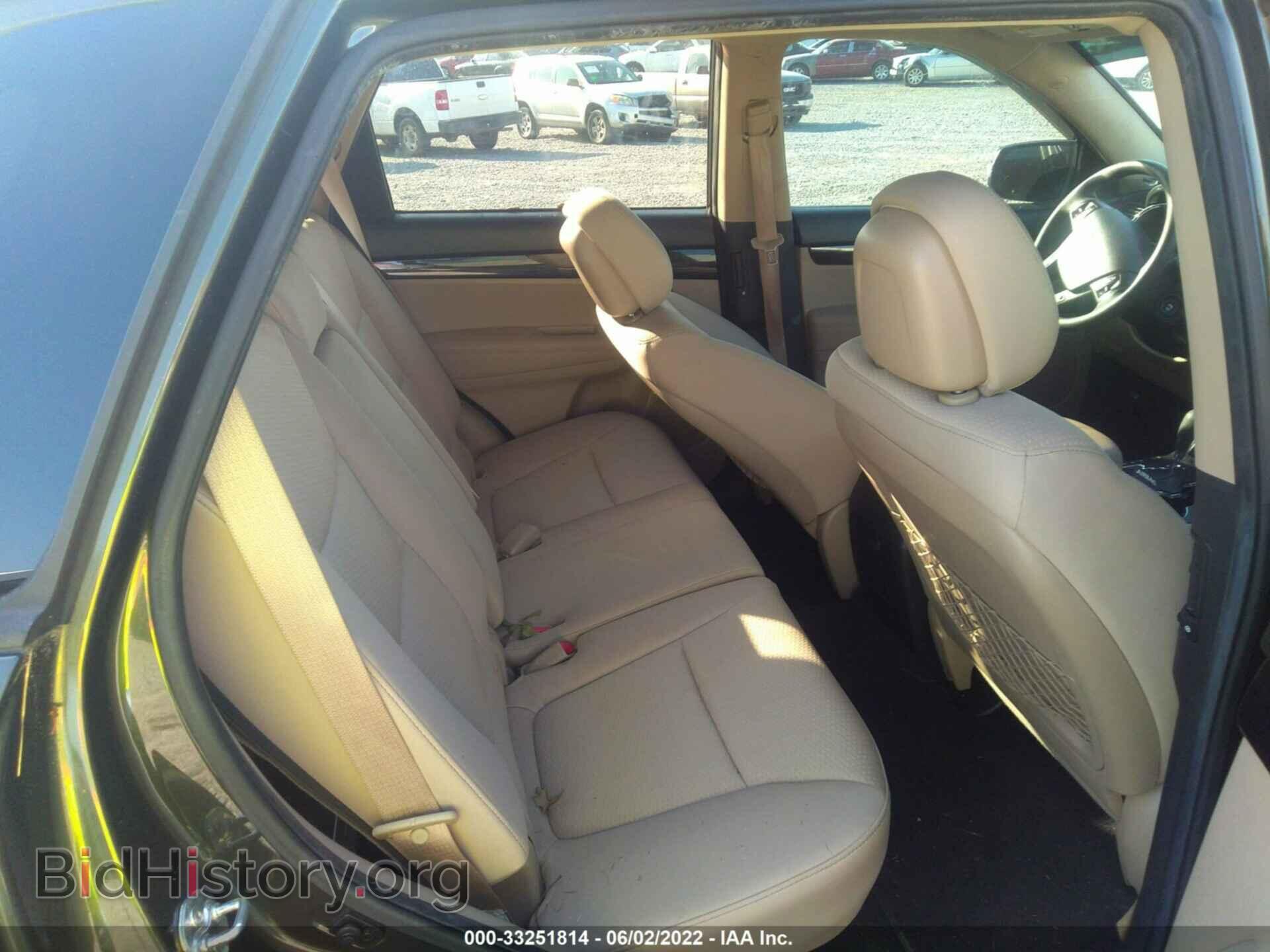 2012 KIA SORENTO - VIN: 5XYKT3A63CG306449 - Фото 8