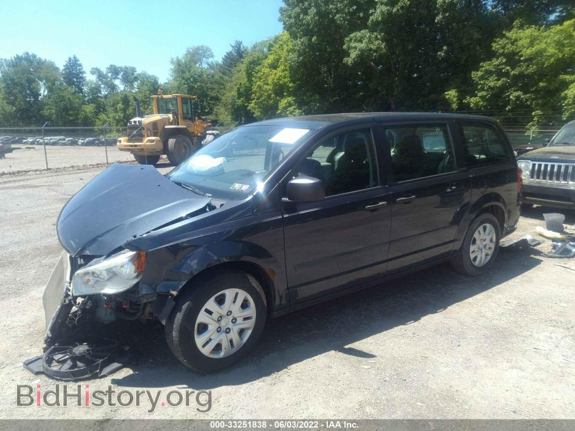2014 DODGE GRAND CARAVAN - VIN: 2C4RDGBG8ER175494 - Фото 2