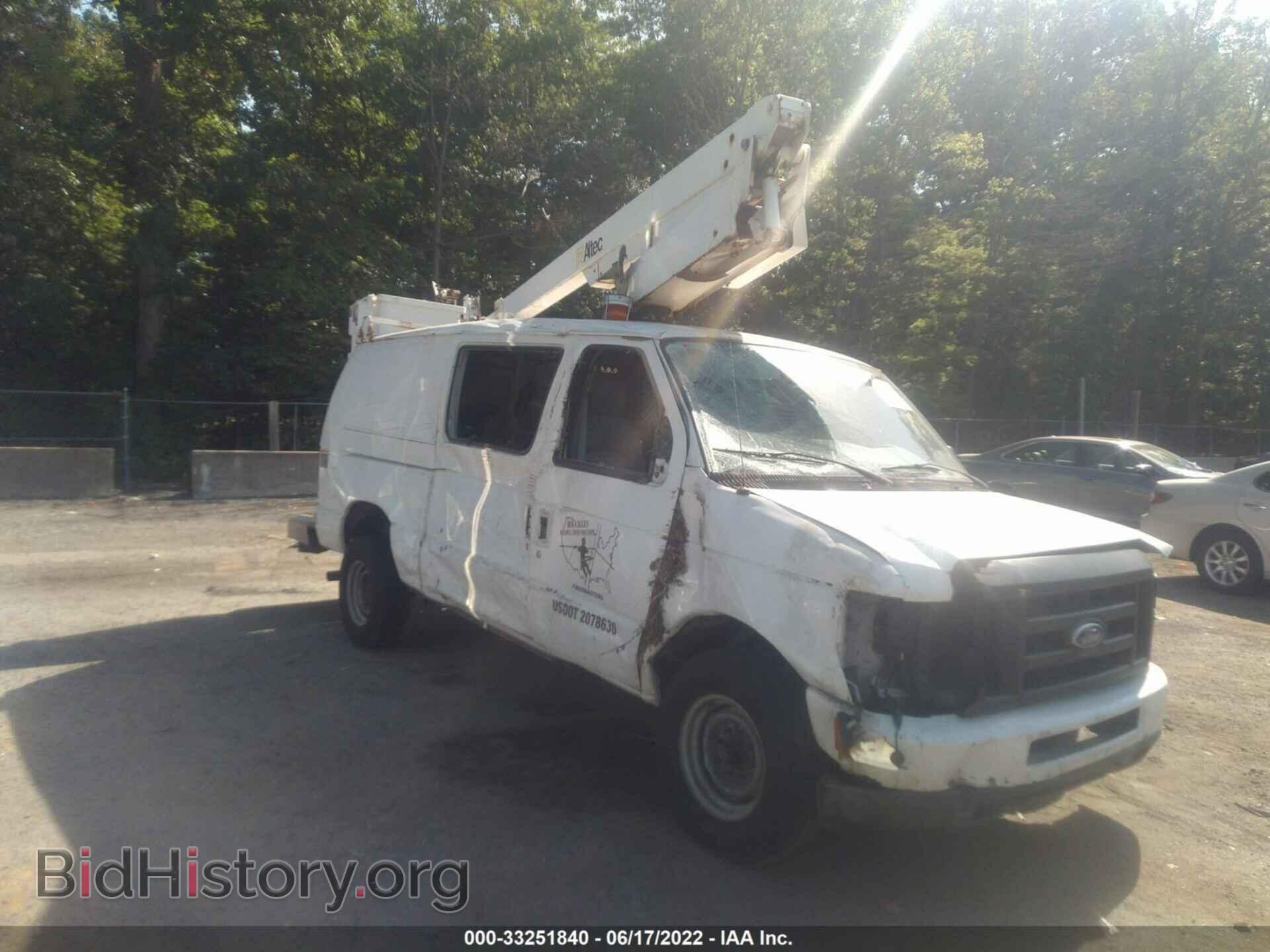 Photo 1FTSE3EL4CDB28480 - FORD ECONOLINE CARGO VAN 2012