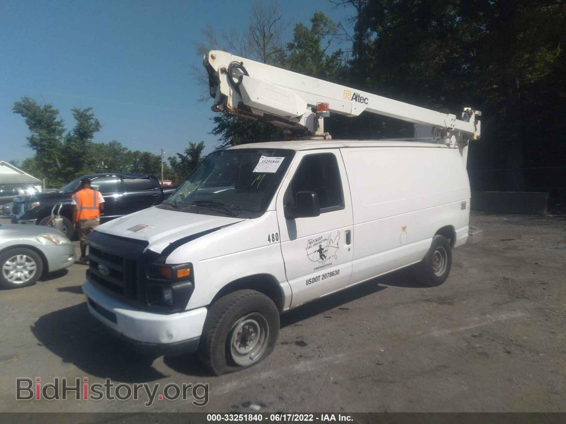 2012 FORD ECONOLINE CARGO VAN - VIN: 1FTSE3EL4CDB28480 - Photo 2