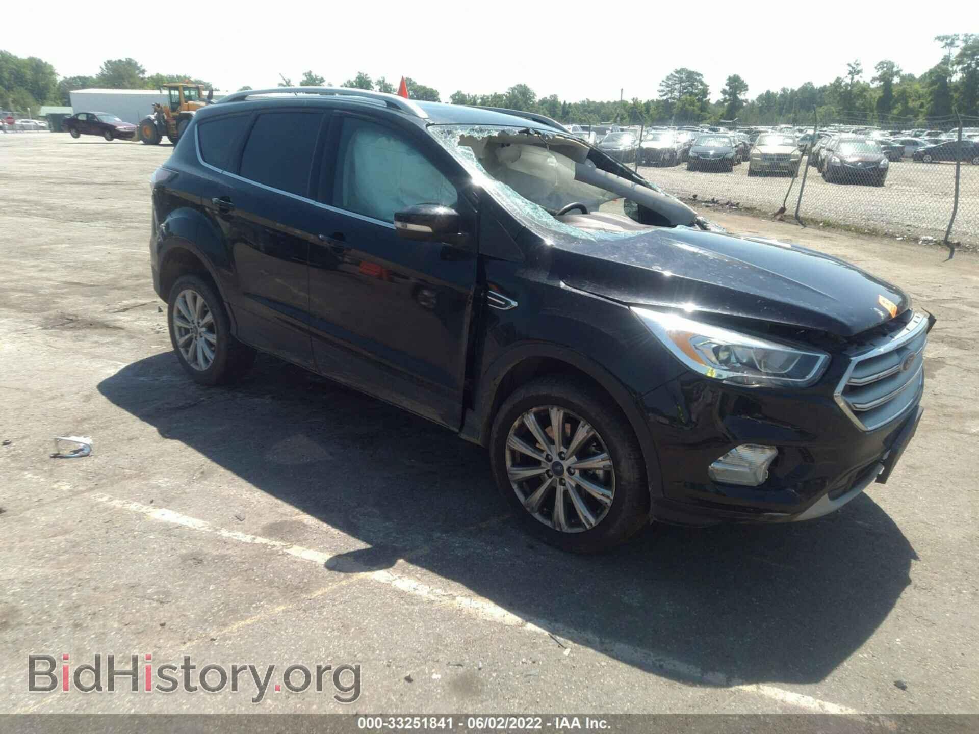 Фотография 1FMCU9JD4HUA86713 - FORD ESCAPE 2017