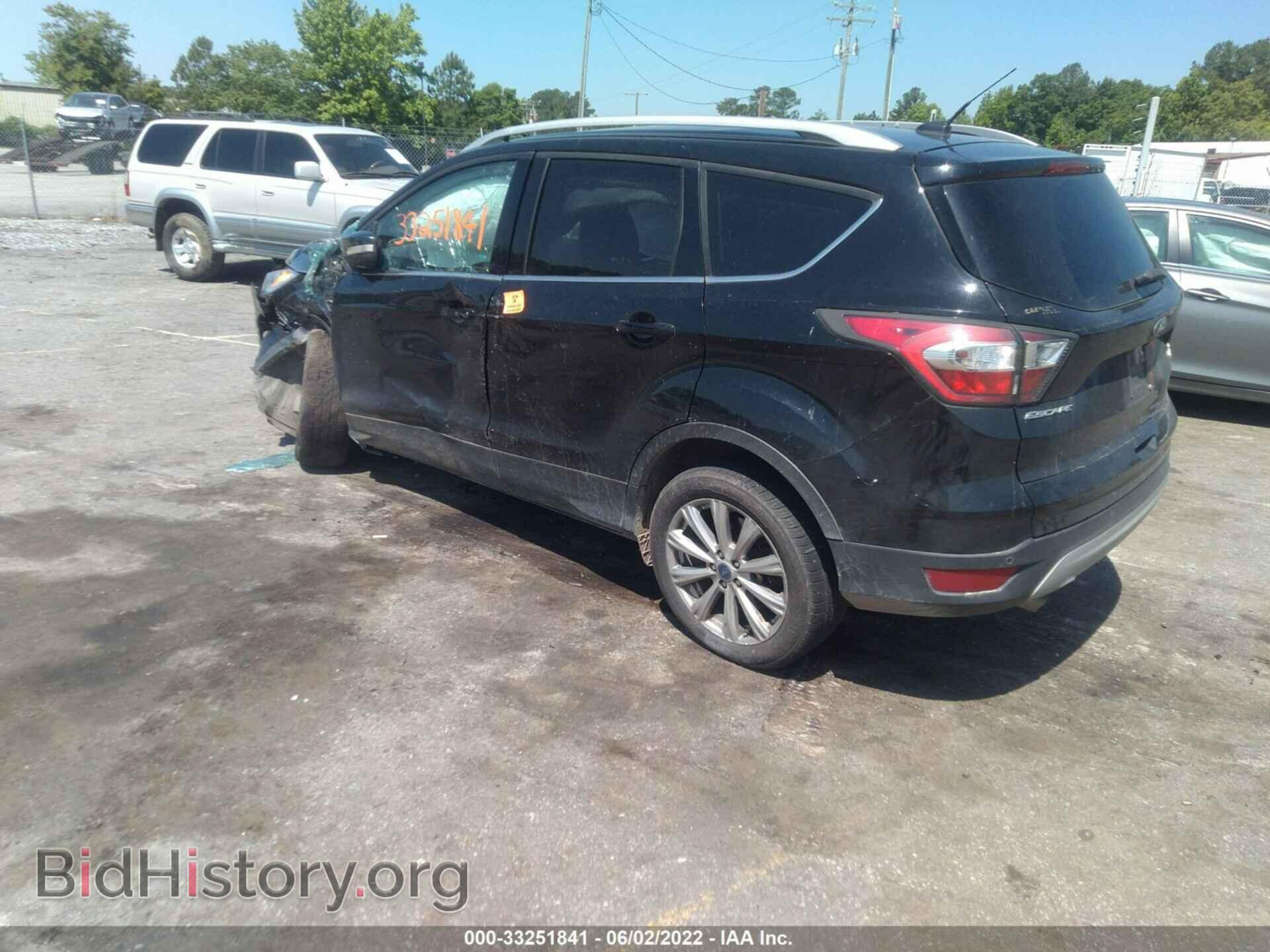 2017 FORD ESCAPE - VIN: 1FMCU9JD4HUA86713 - Photo 3