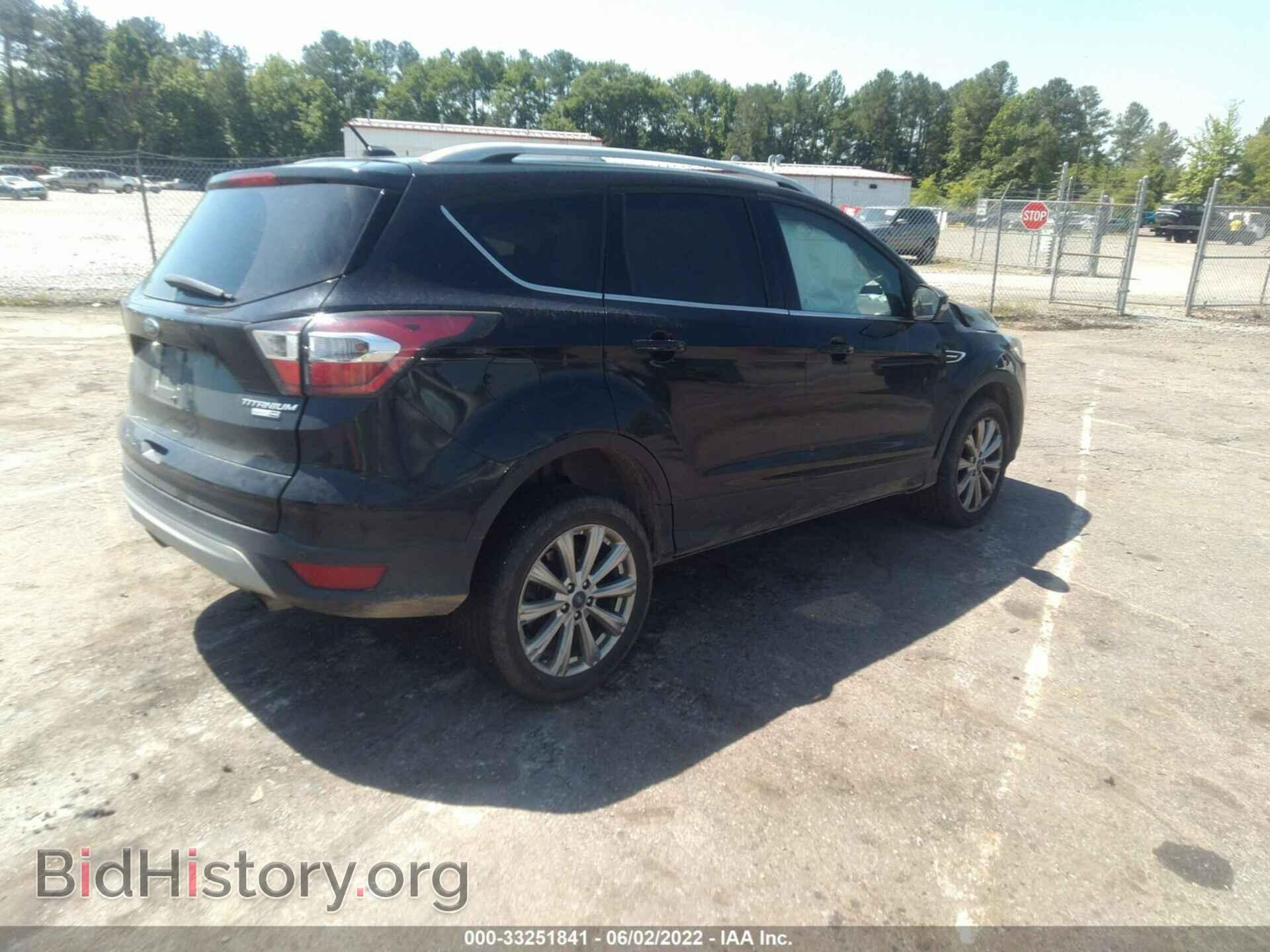 2017 FORD ESCAPE - VIN: 1FMCU9JD4HUA86713 - Photo 4