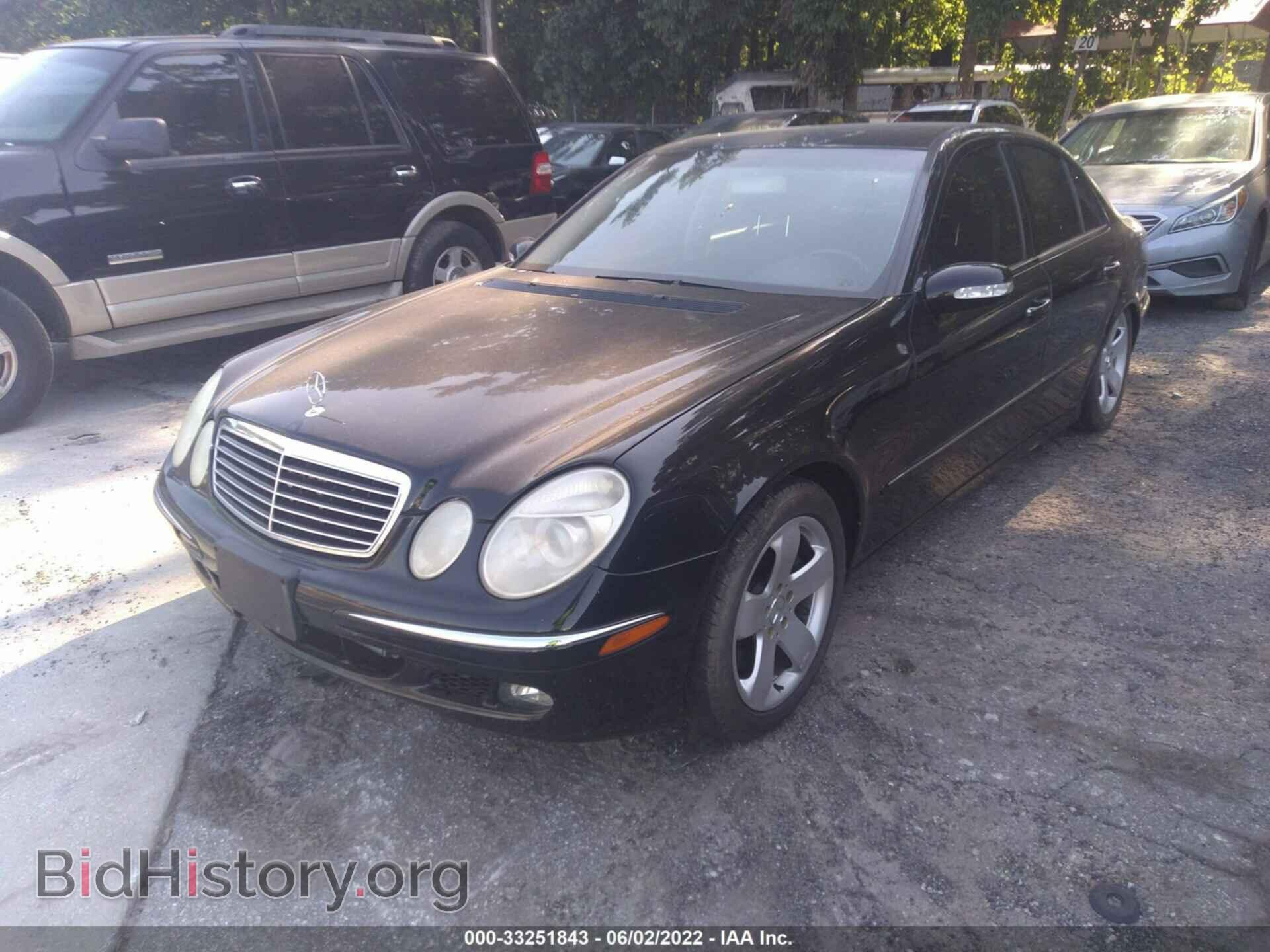 2006 MERCEDES-BENZ E-CLASS - VIN: WDBUF83J86X192236 - Фото 2