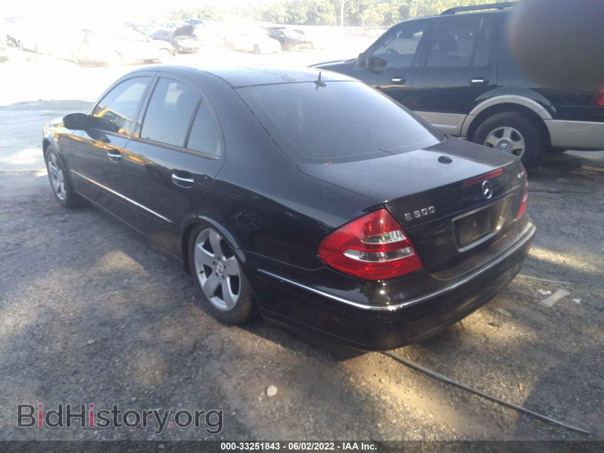 2006 MERCEDES-BENZ E-CLASS - VIN: WDBUF83J86X192236 - Фото 3