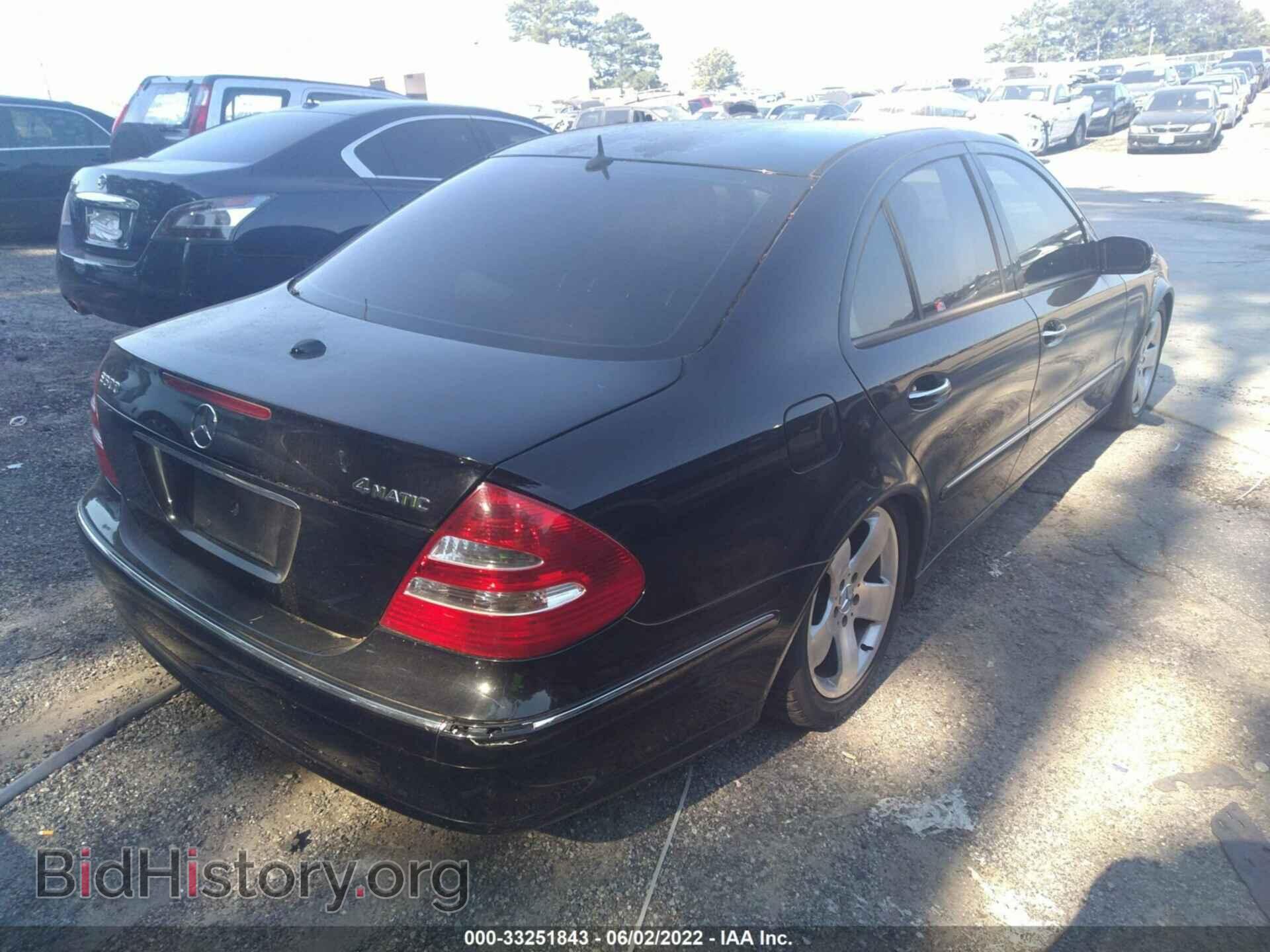 2006 MERCEDES-BENZ E-CLASS - VIN: WDBUF83J86X192236 - Фото 4
