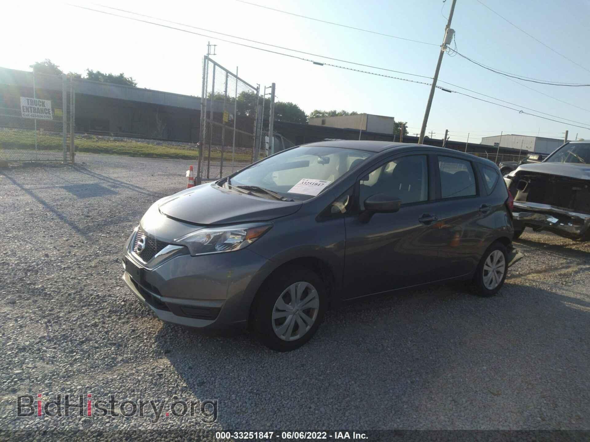 2017 NISSAN VERSA NOTE - VIN: 3N1CE2CP9HL354720 - Фото 2
