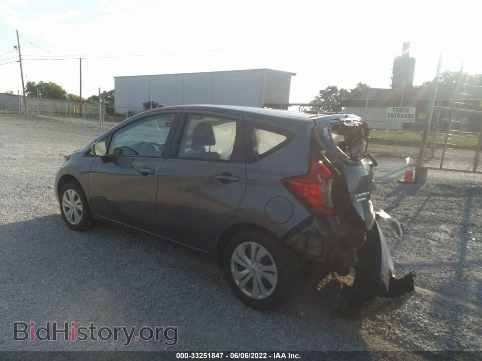 2017 NISSAN VERSA NOTE - VIN: 3N1CE2CP9HL354720 - Фото 3
